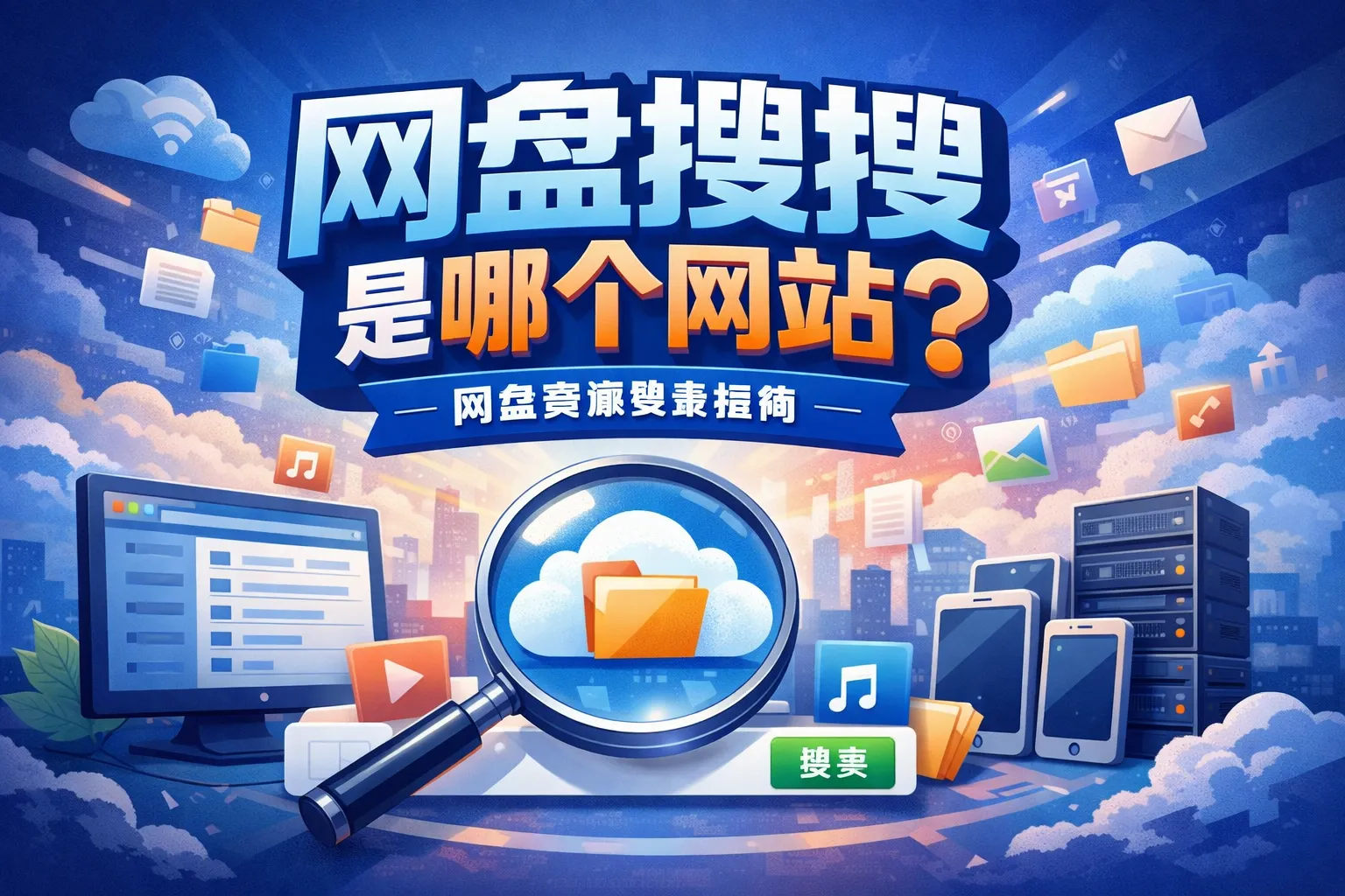 网盘搜搜是哪个网站