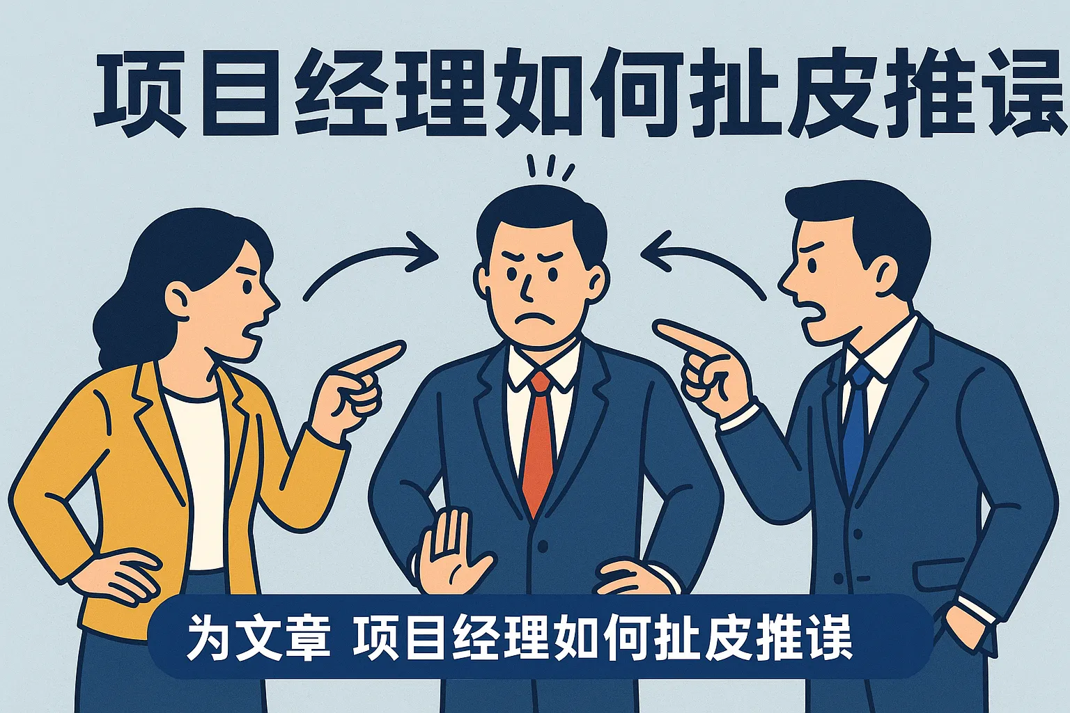 项目经理如何扯皮推诿
