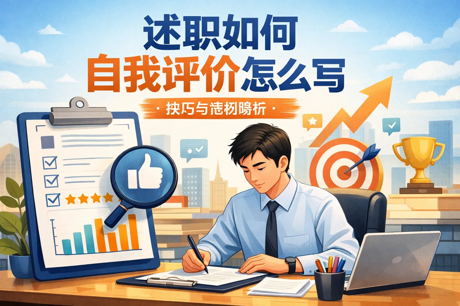 述职如何自我评价怎么写