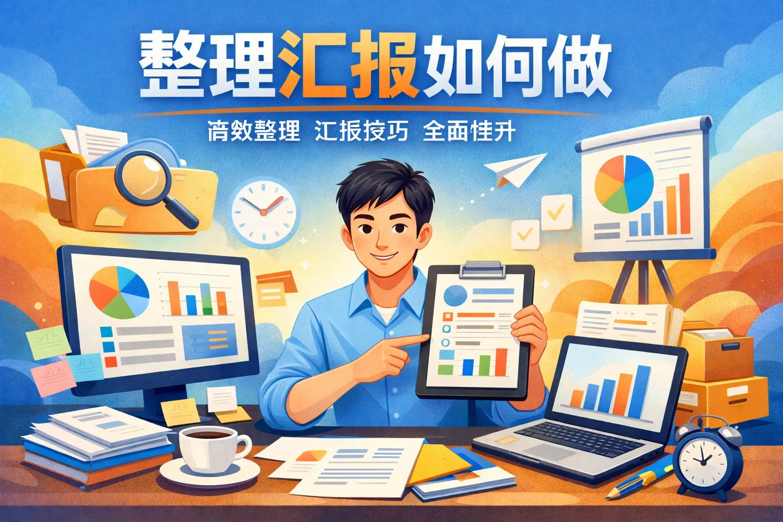 整理汇报如何做