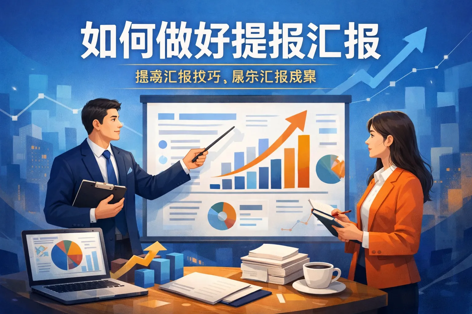 如何做好提报汇报