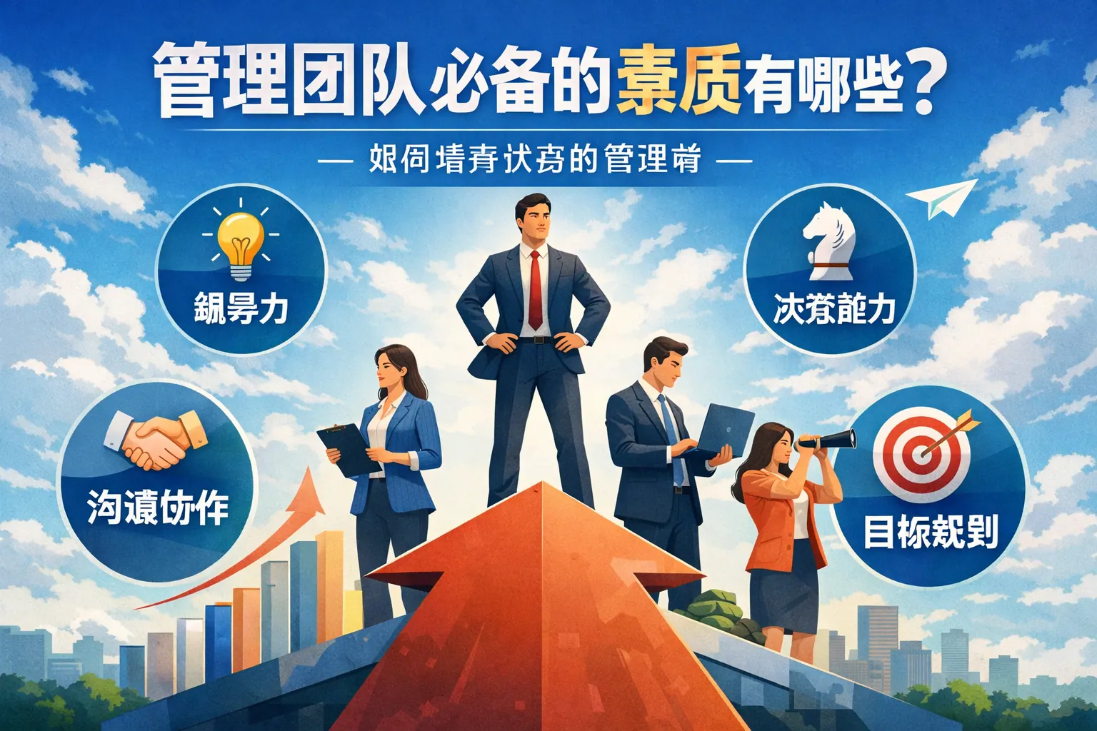 管理团队必备的素质有哪些