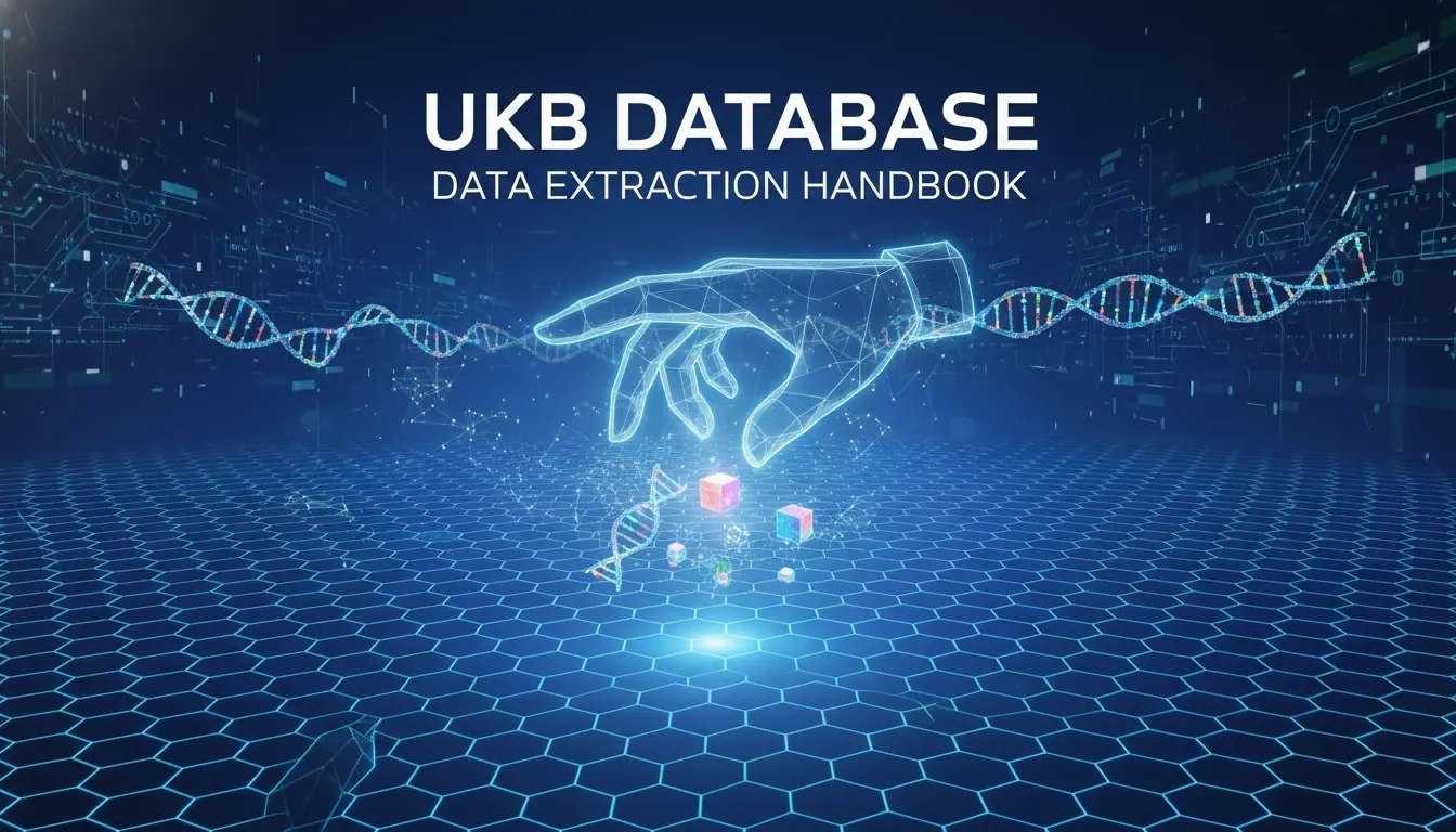 Ukb Database ukb数据库怎么提取数据