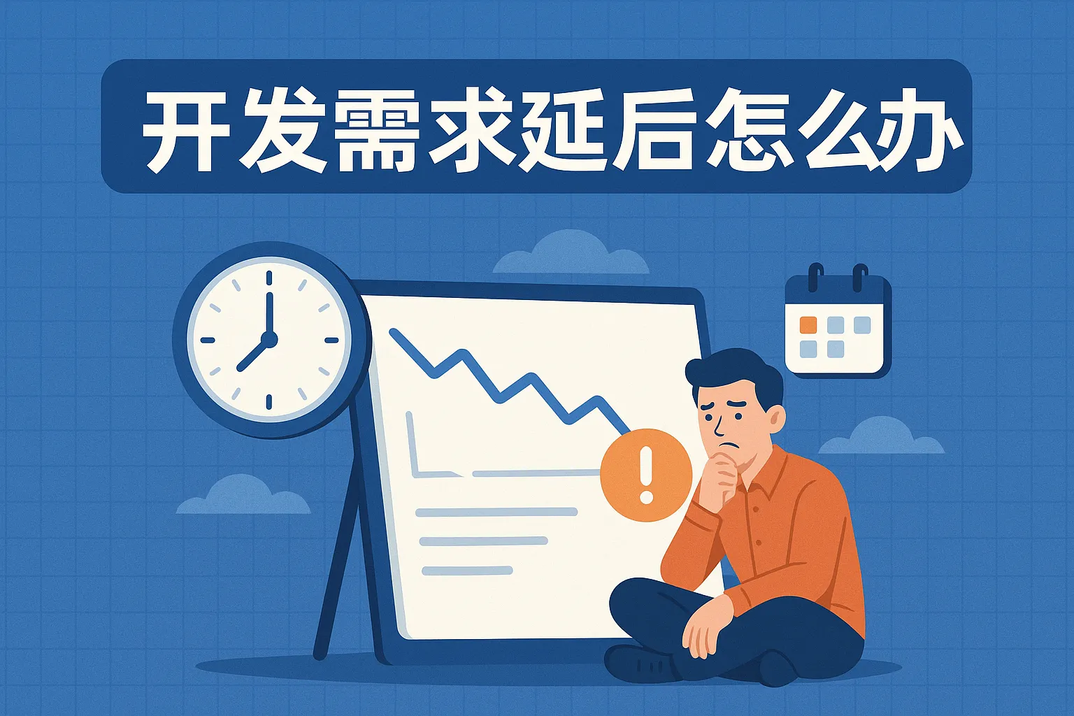 开发需求延后怎么办