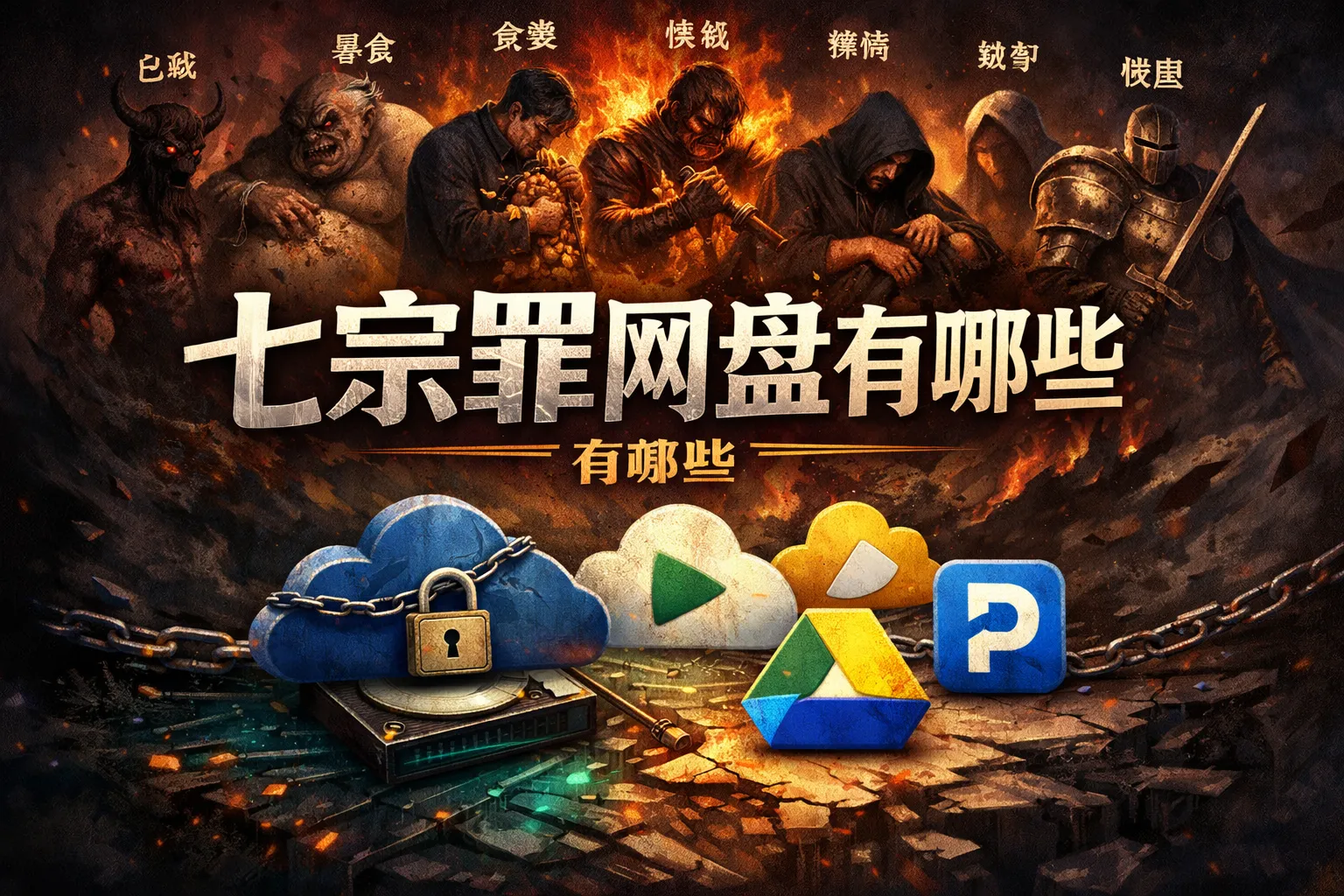 七宗罪网盘有哪些