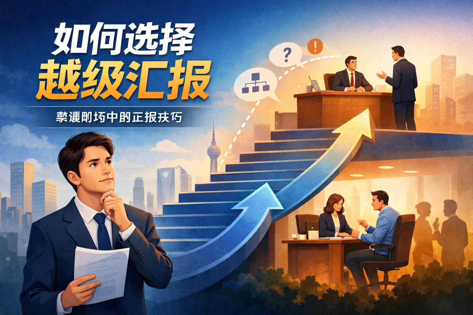 如何选择越级汇报