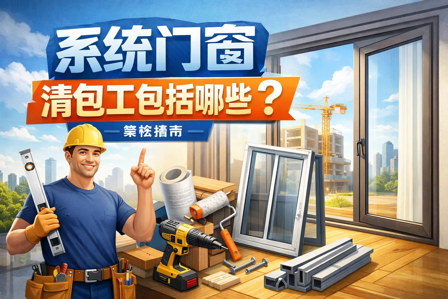 系统门窗清包工包括哪些