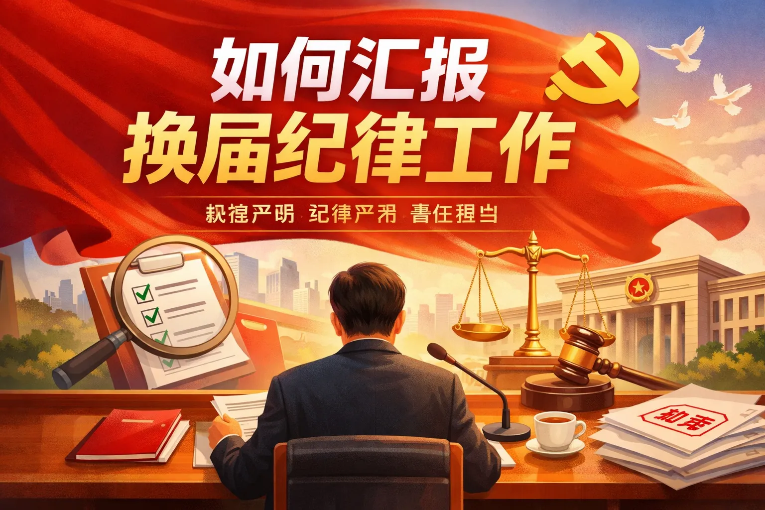 如何汇报换届纪律工作