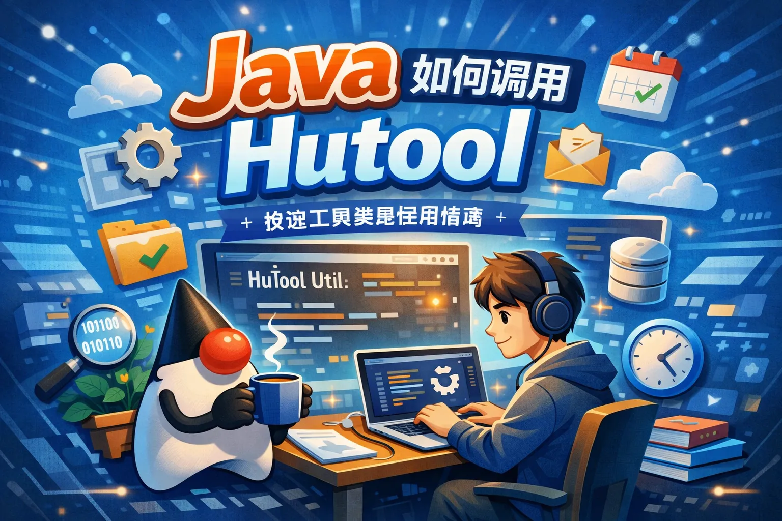 java如何调用hutool