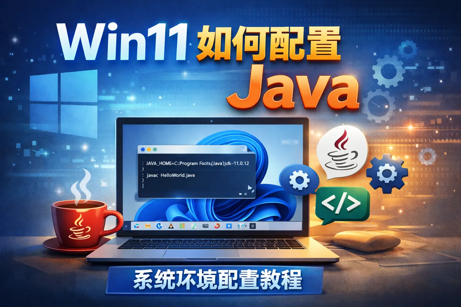 win11如何配置java