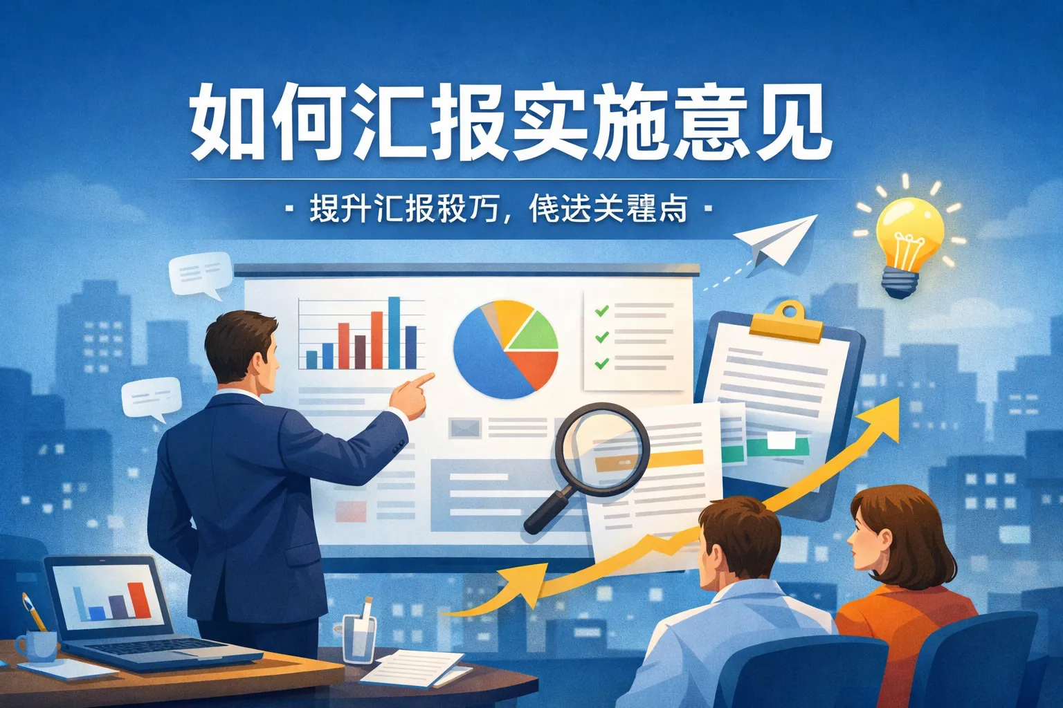 如何汇报实施意见