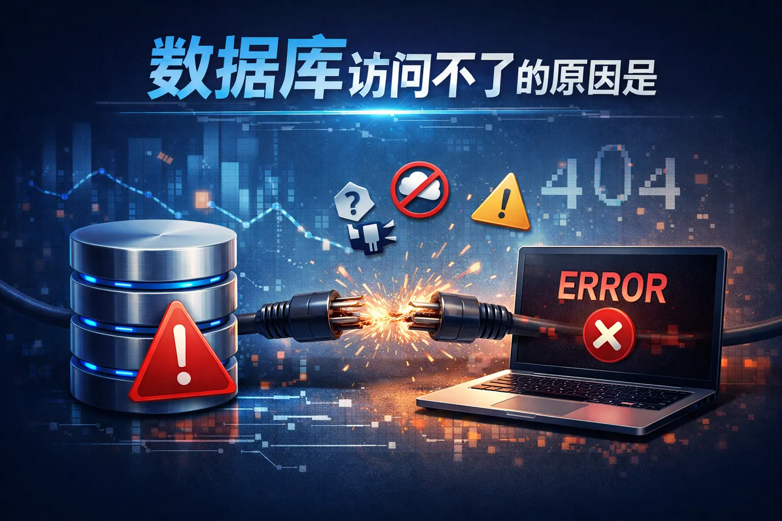 数据库访问不了的原因是