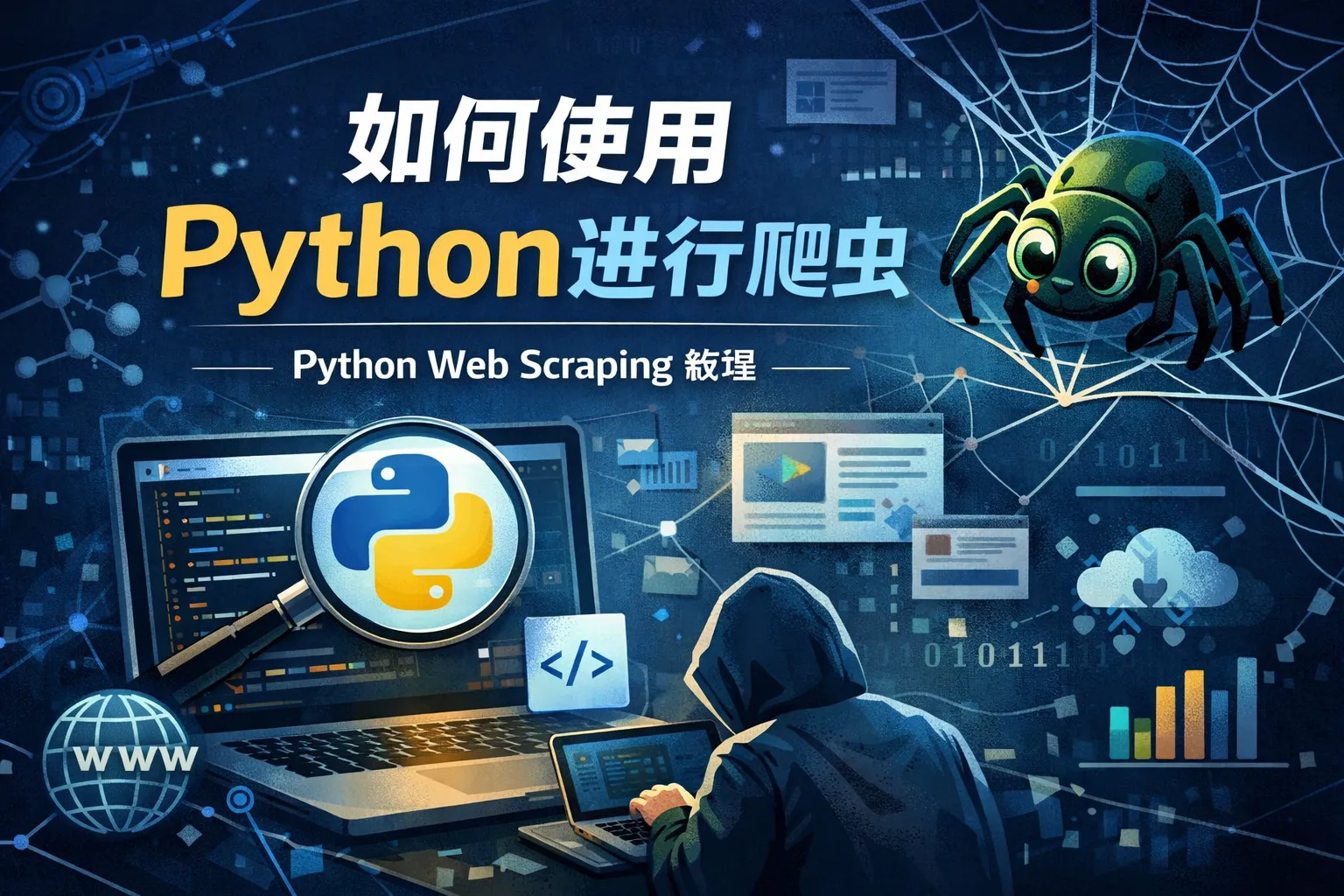 如何使用python进行爬虫