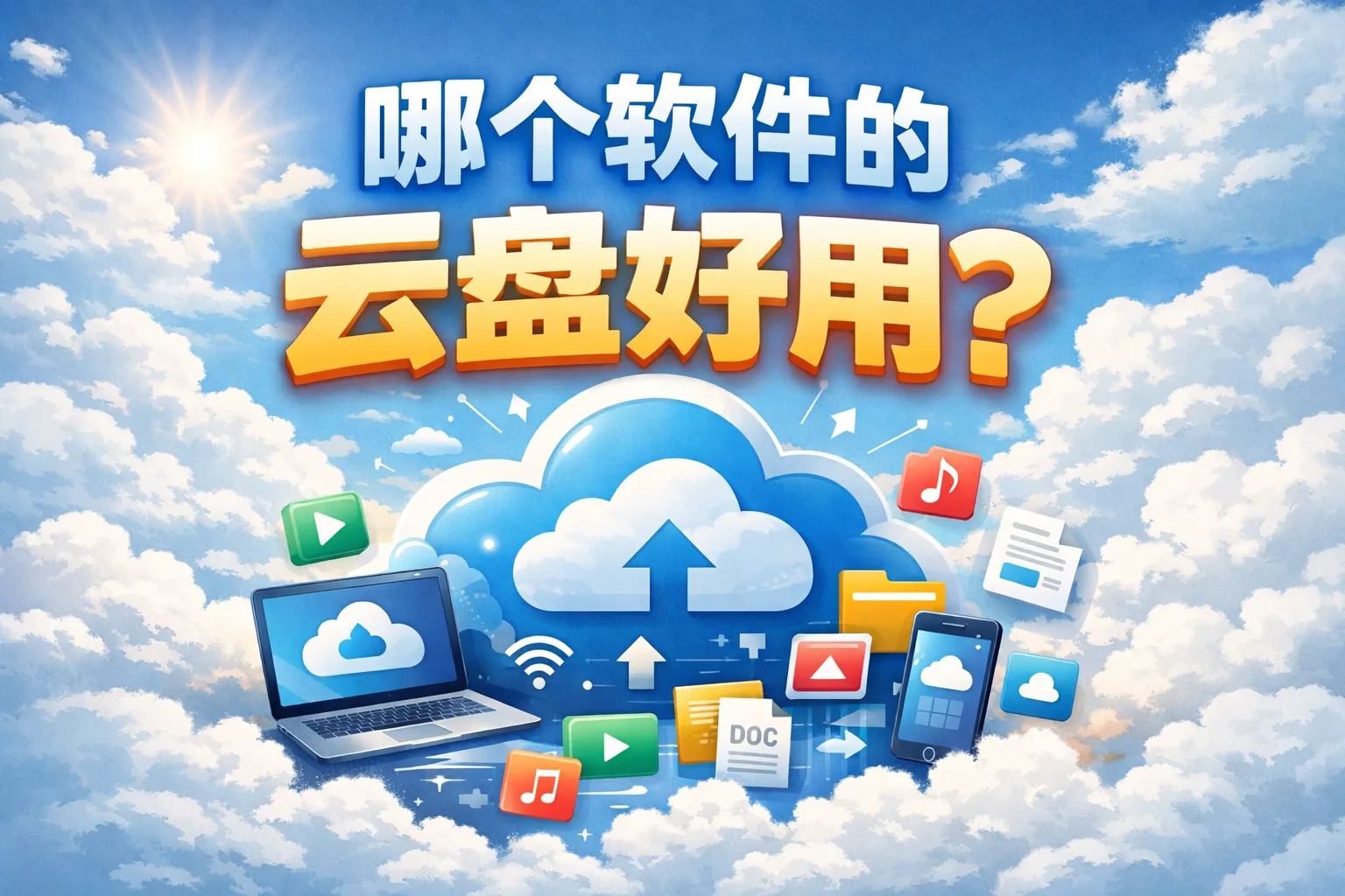 哪个软件的云盘好用