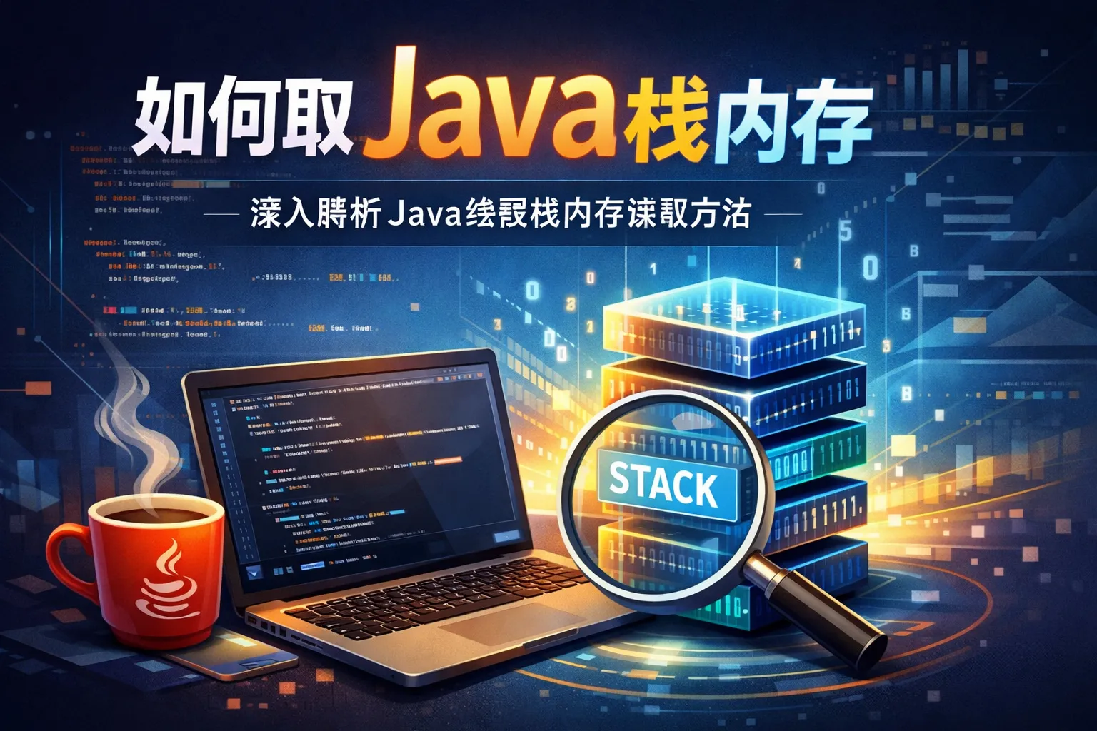 如何取java栈内存