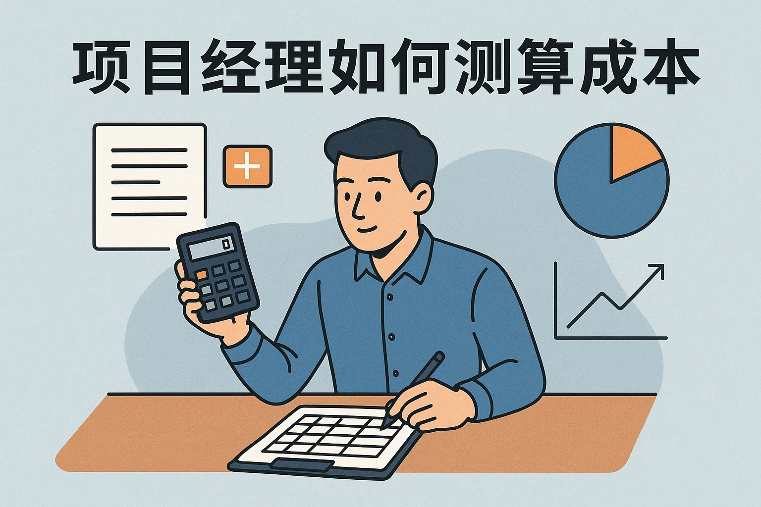 项目经理如何测算成本