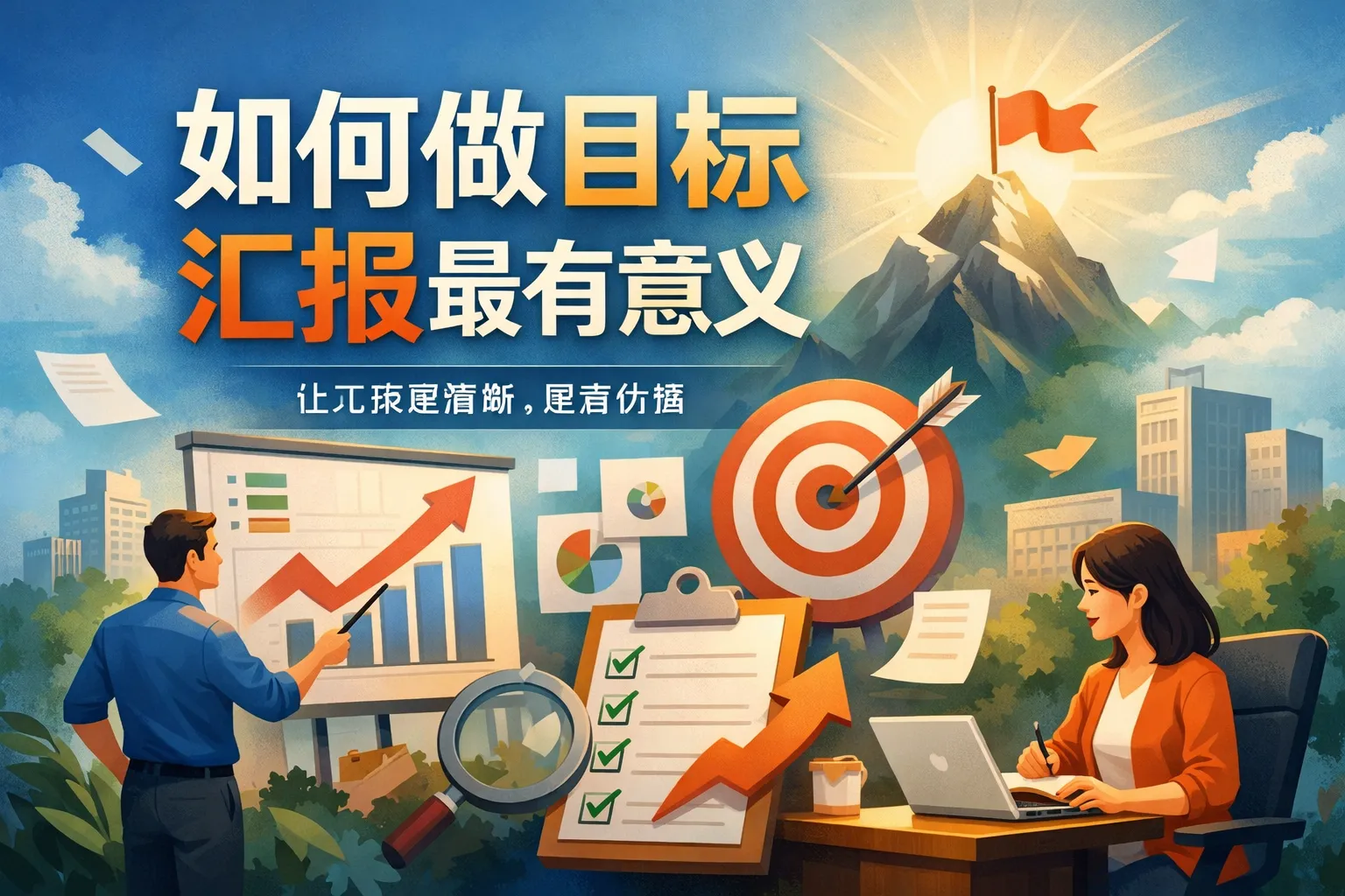 如何做目标汇报最有意义