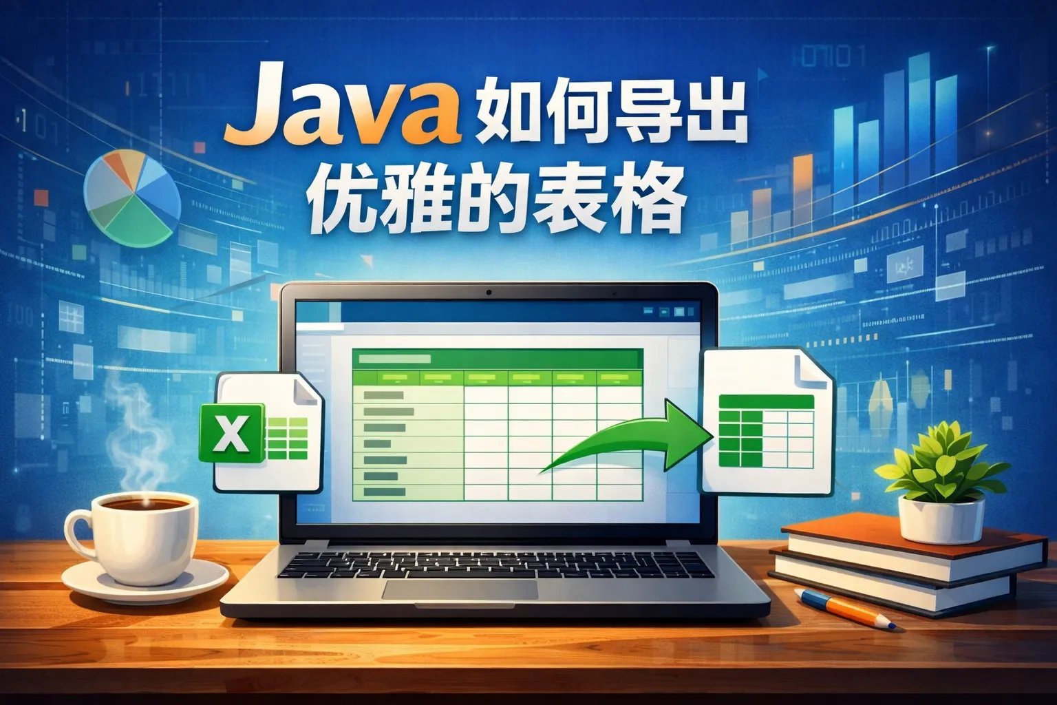 java如何导出优雅的表格