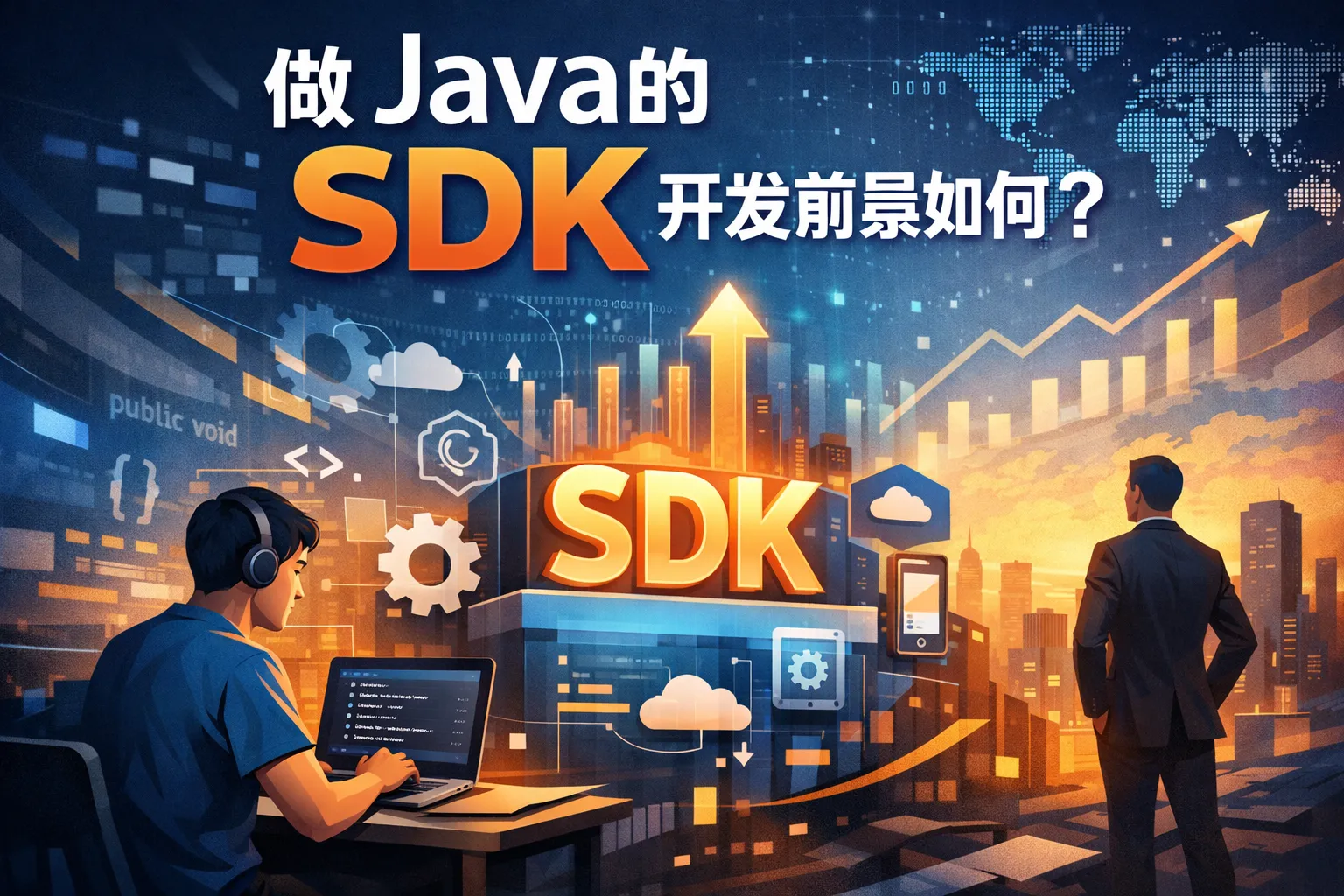 做java的sdk开发前景如何