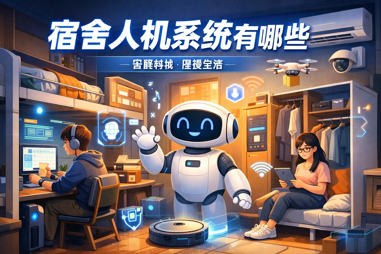 宿舍人机系统有哪些