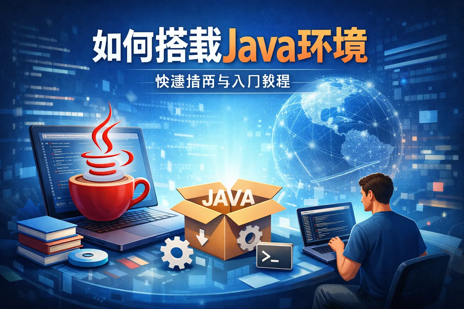 如何搭载java 环境