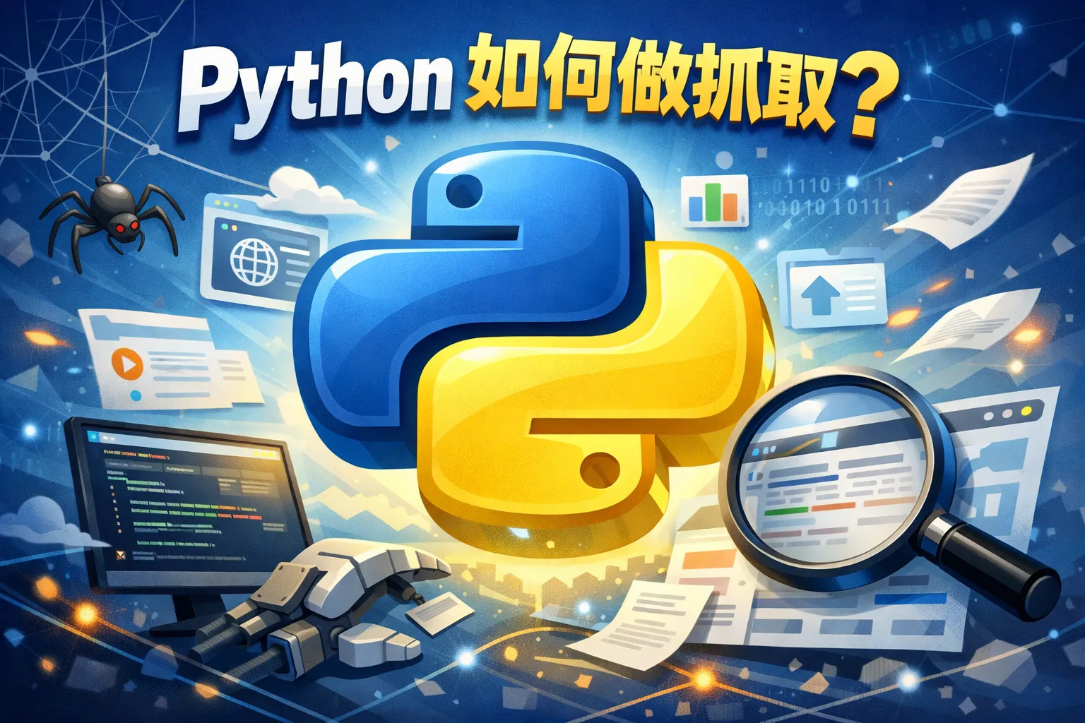 python如何做抓取