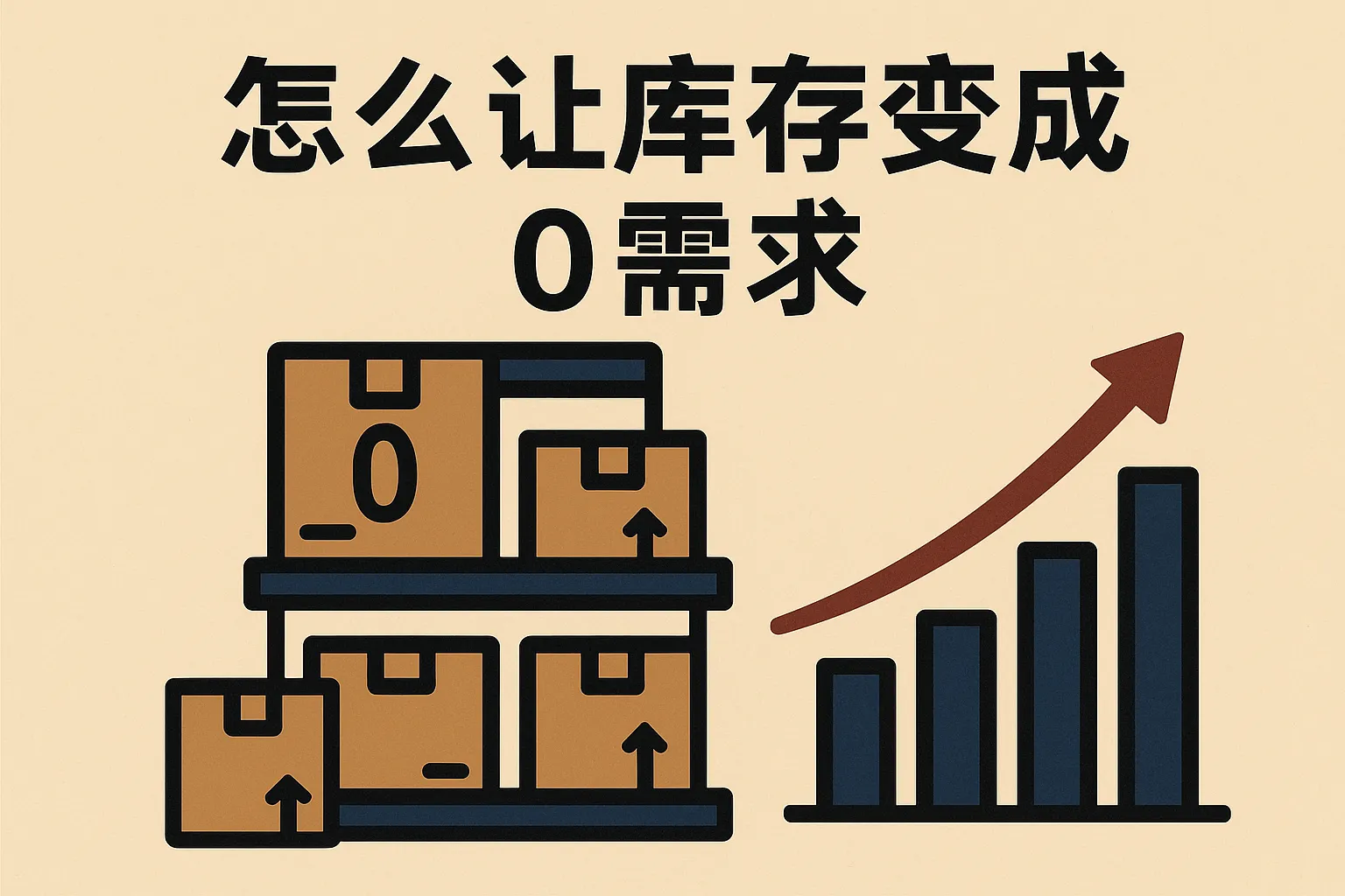 怎么让库存变成0需求