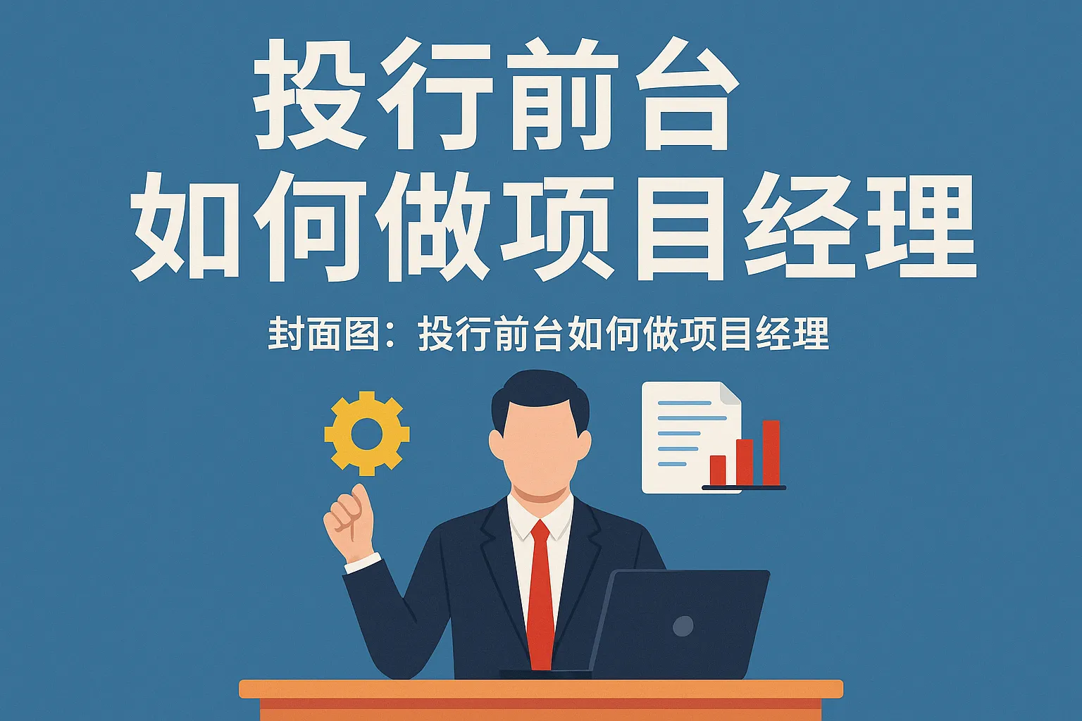 投行前台如何做项目经理