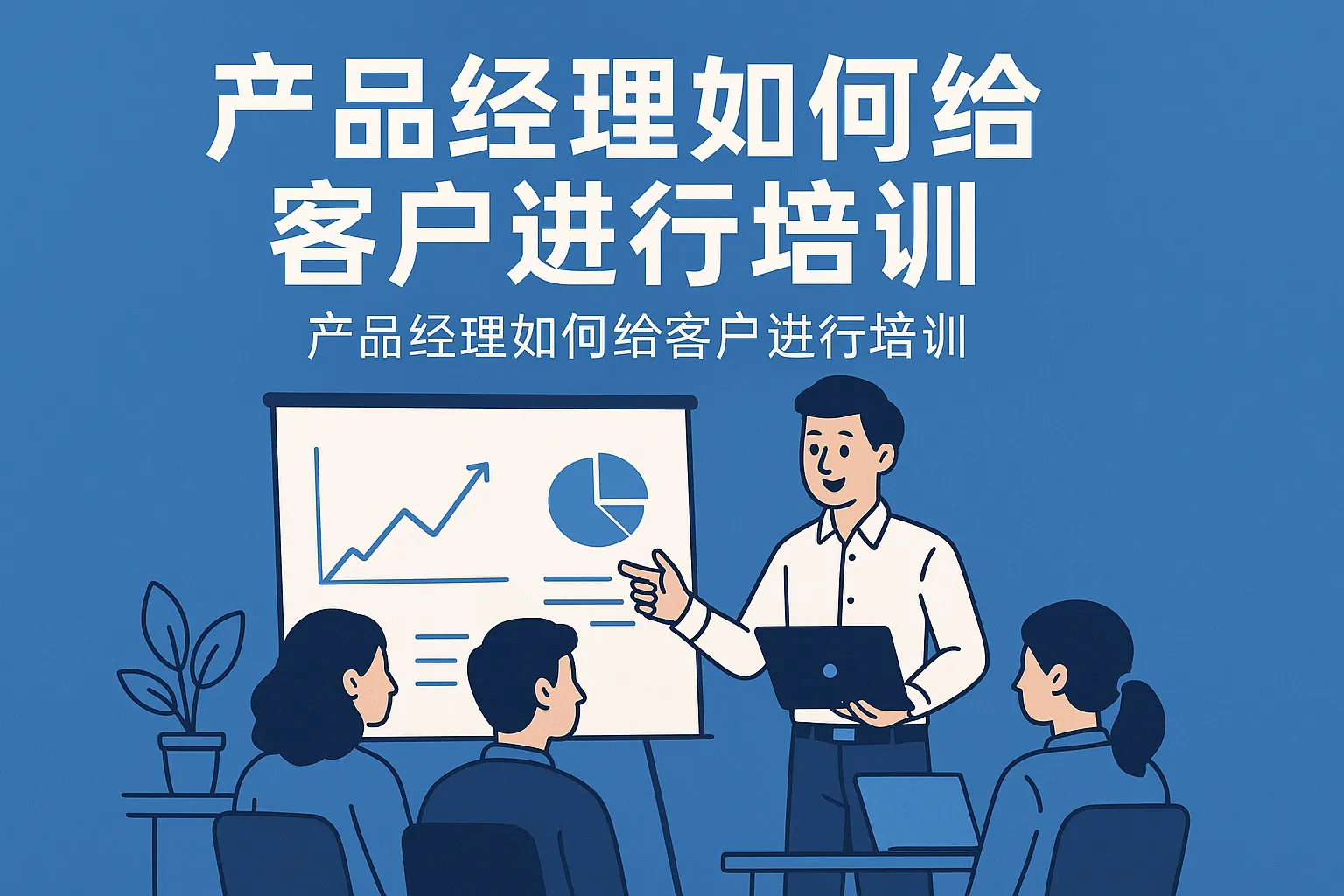 产品经理如何给客户进行培训