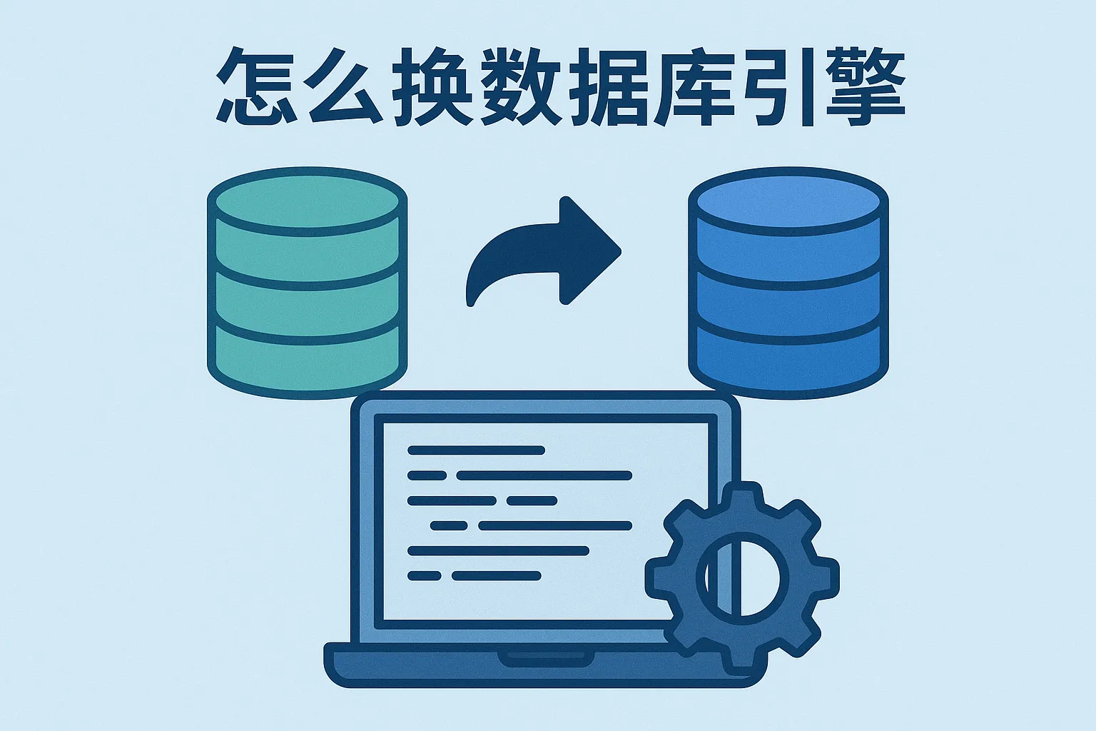 怎么换数据库数据库引擎