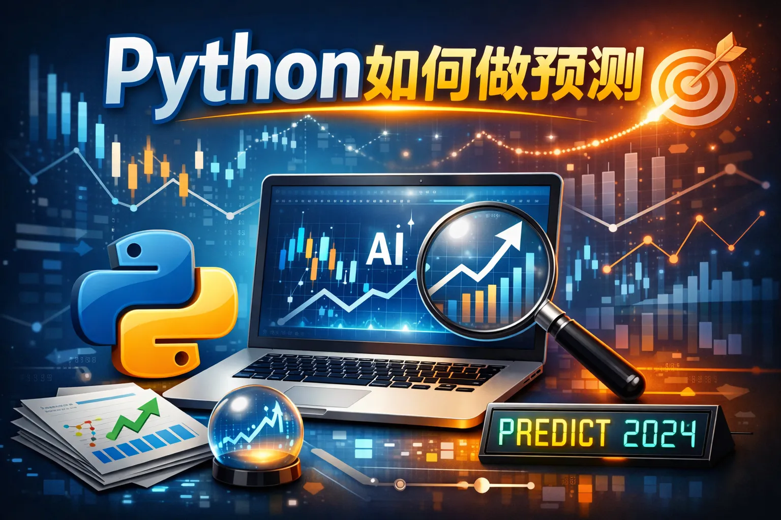 python如何做预测