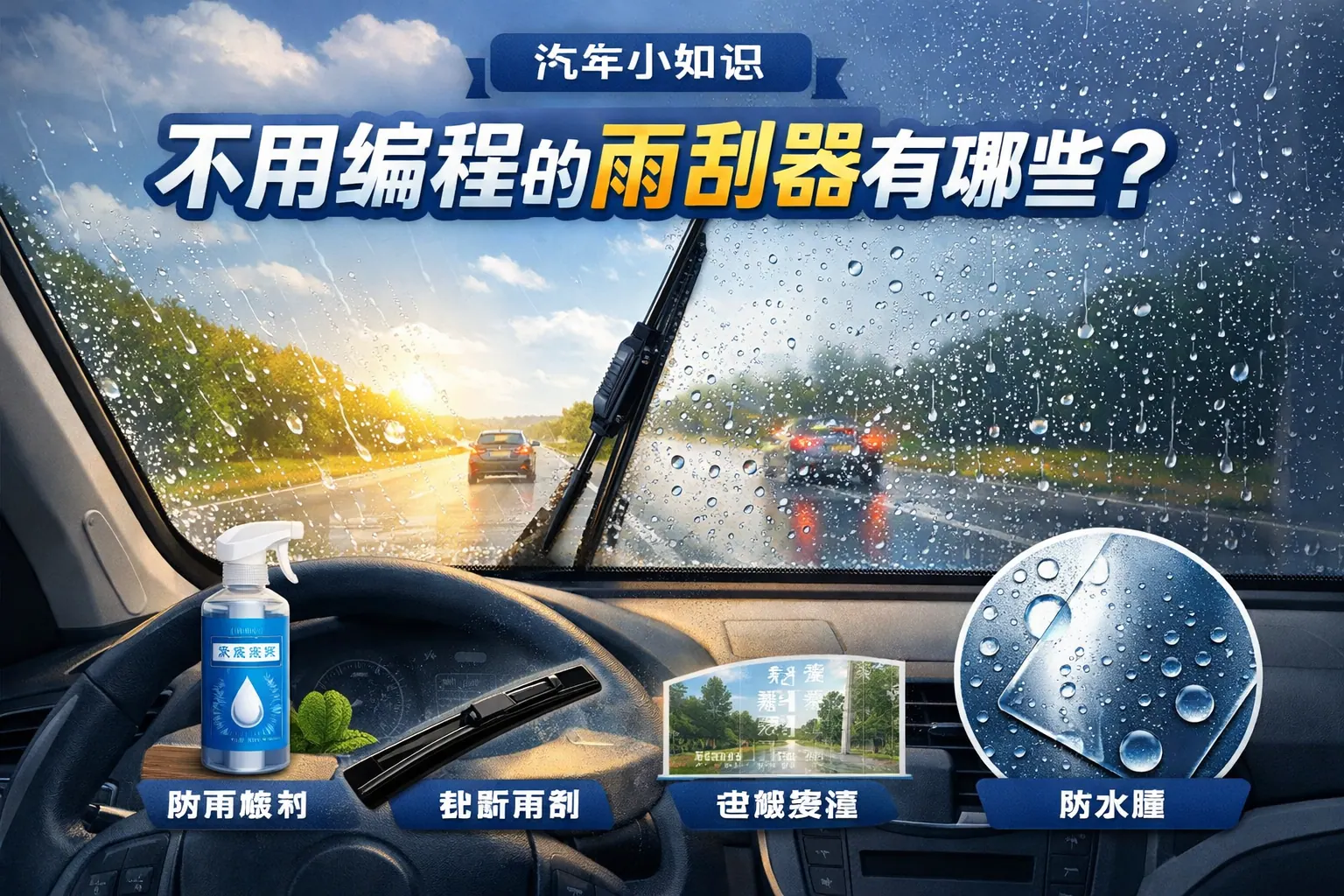 不用编程的雨刮器有哪些