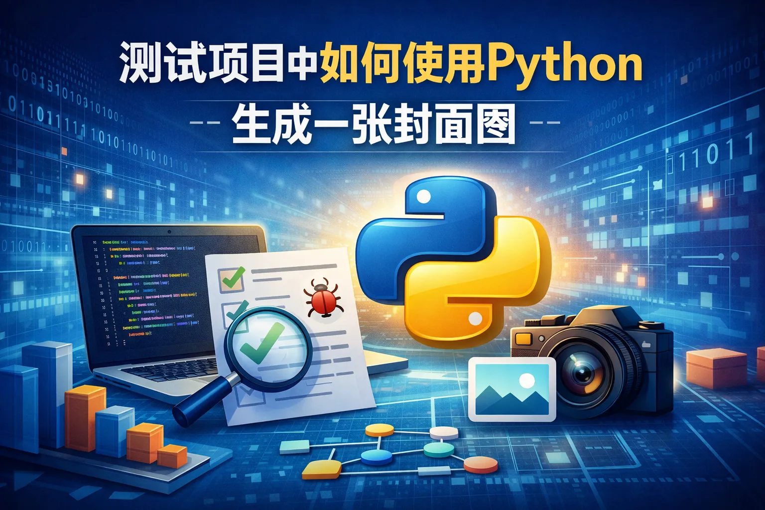 测试项目中如何使用python