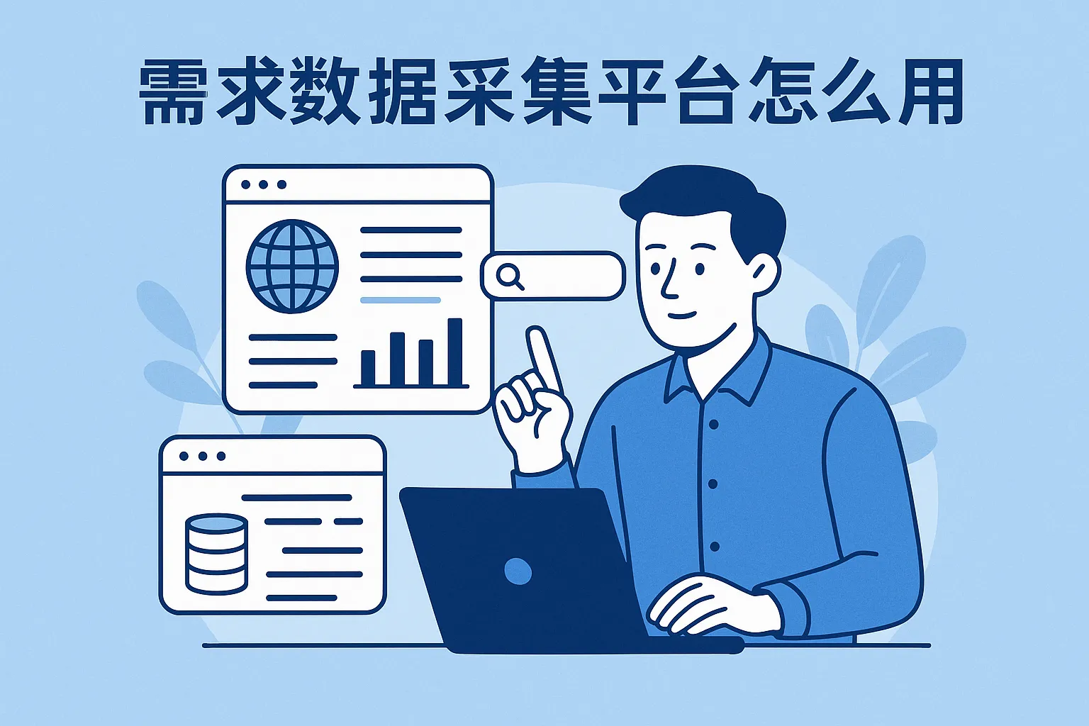 需求数据采集平台怎么用