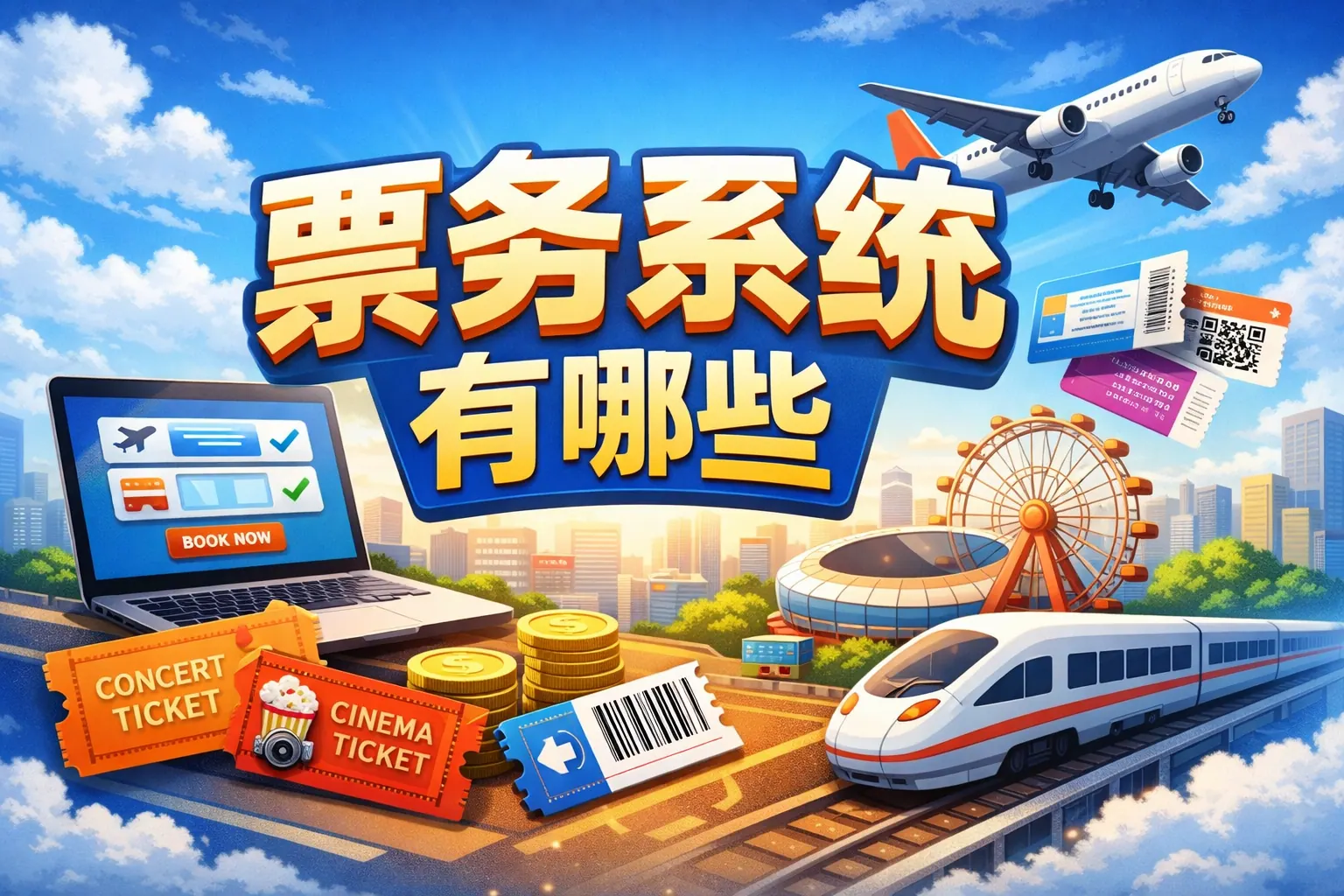 票务系统有哪些