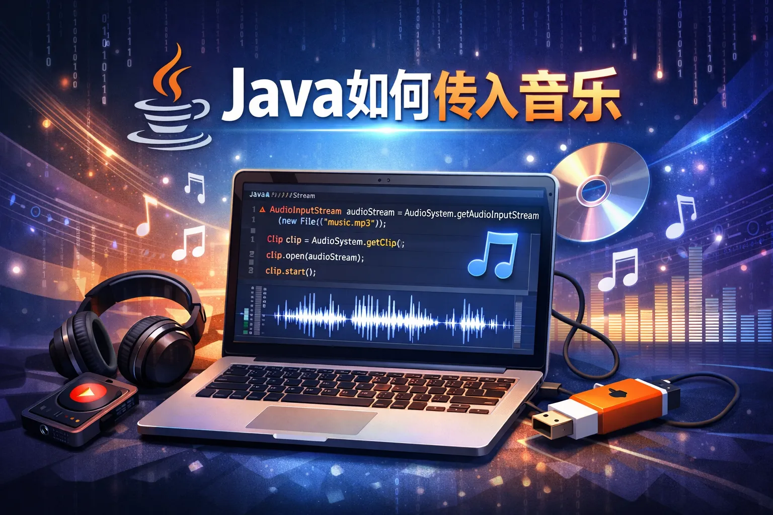 java如何传入音乐