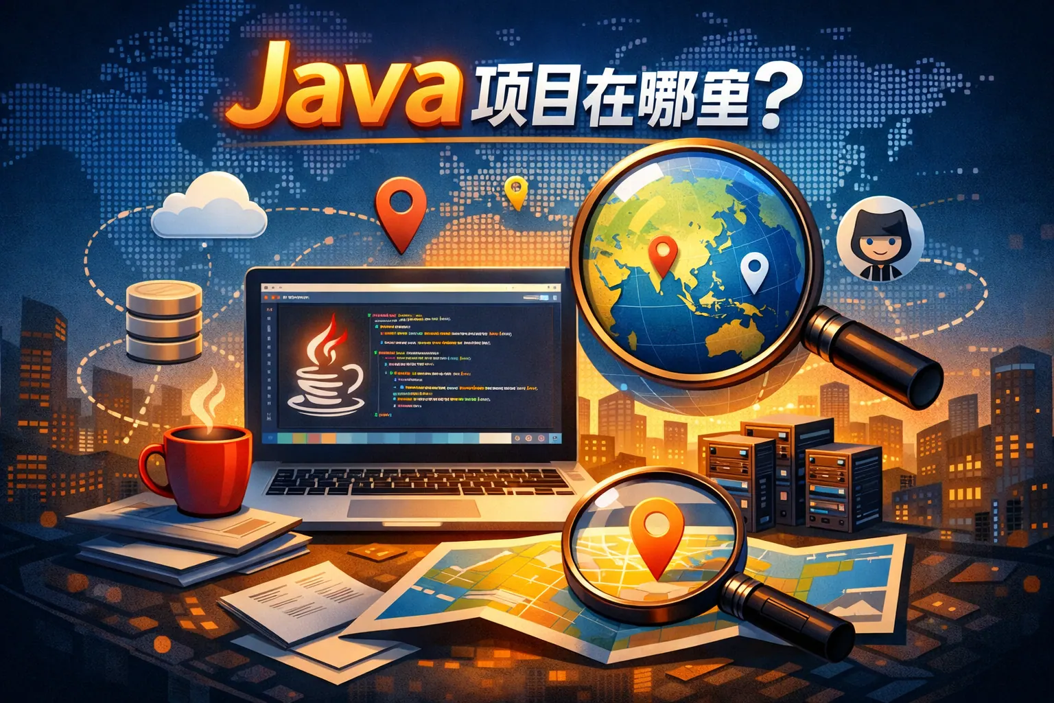 java项目在哪里有