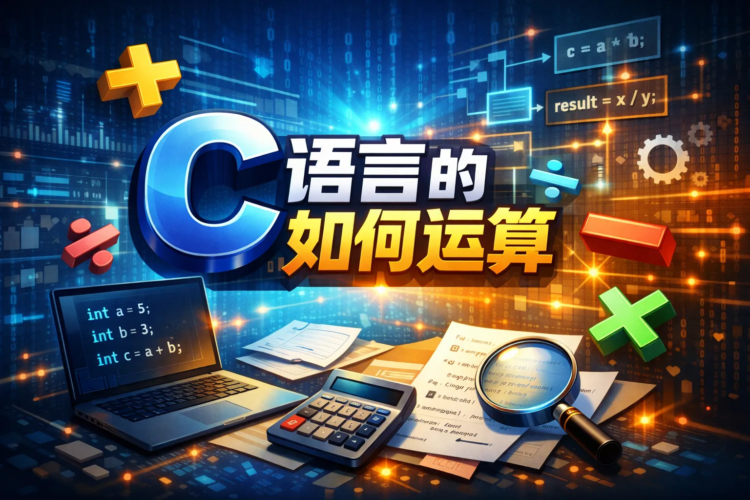 c语言的如何运算