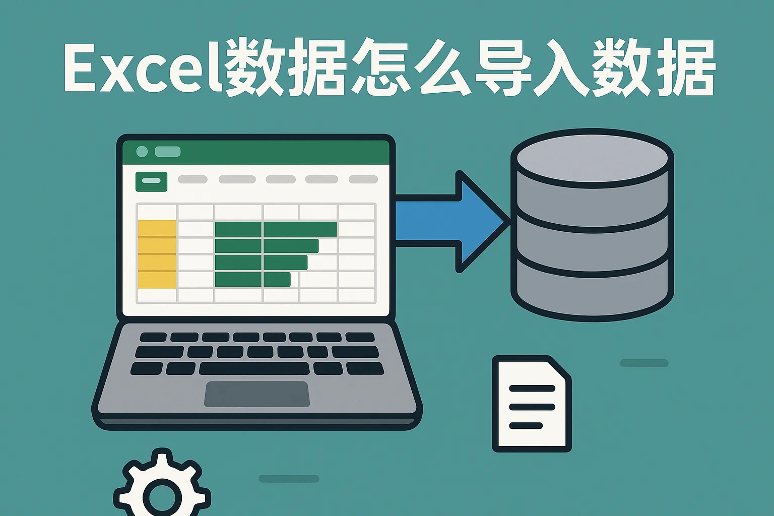 exxel数据怎么导入数据库