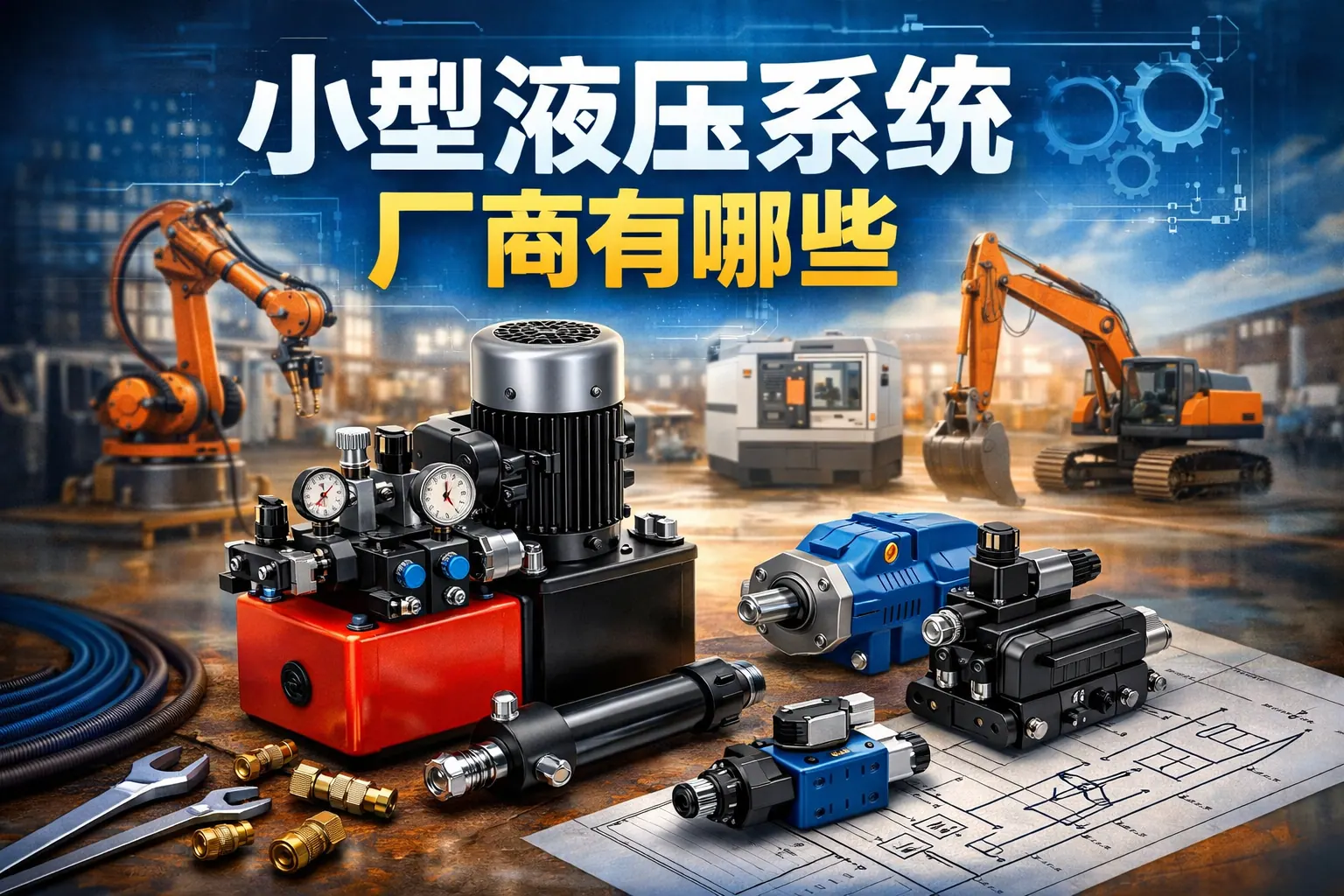 小型液压系统厂商有哪些