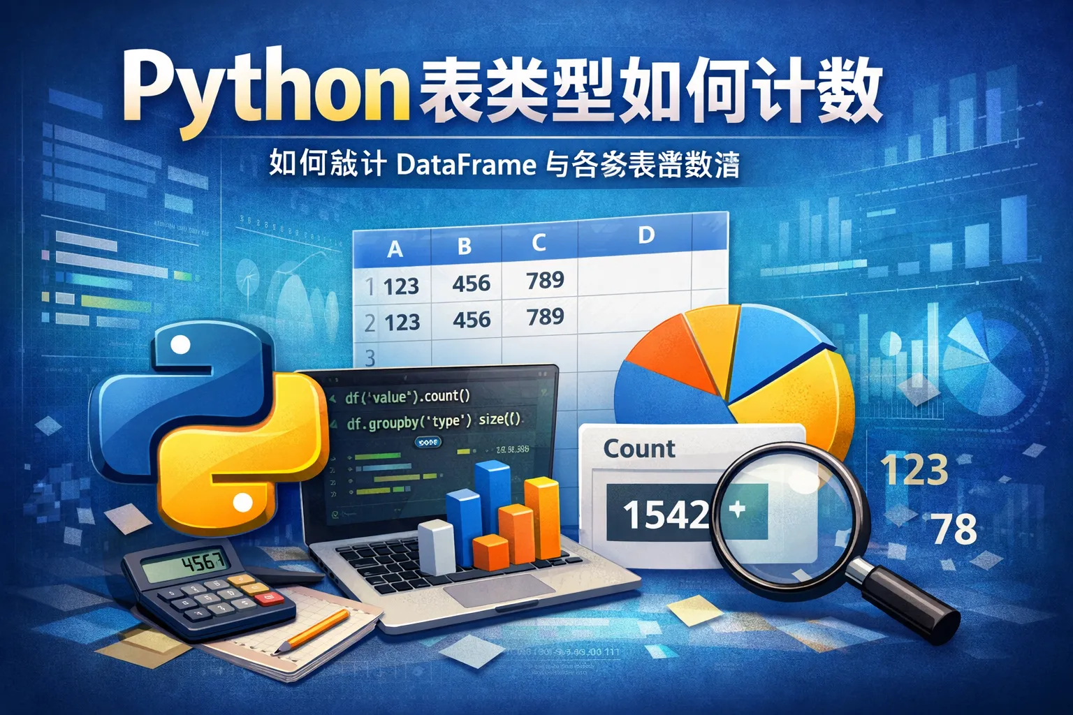 python 表类型如何计数