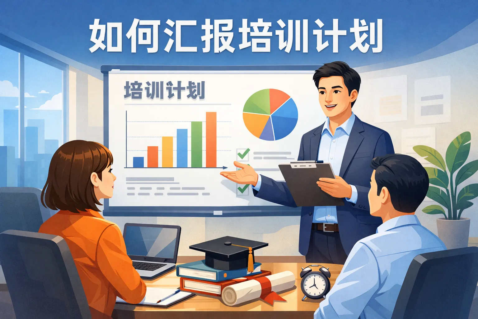 如何汇报培训计划