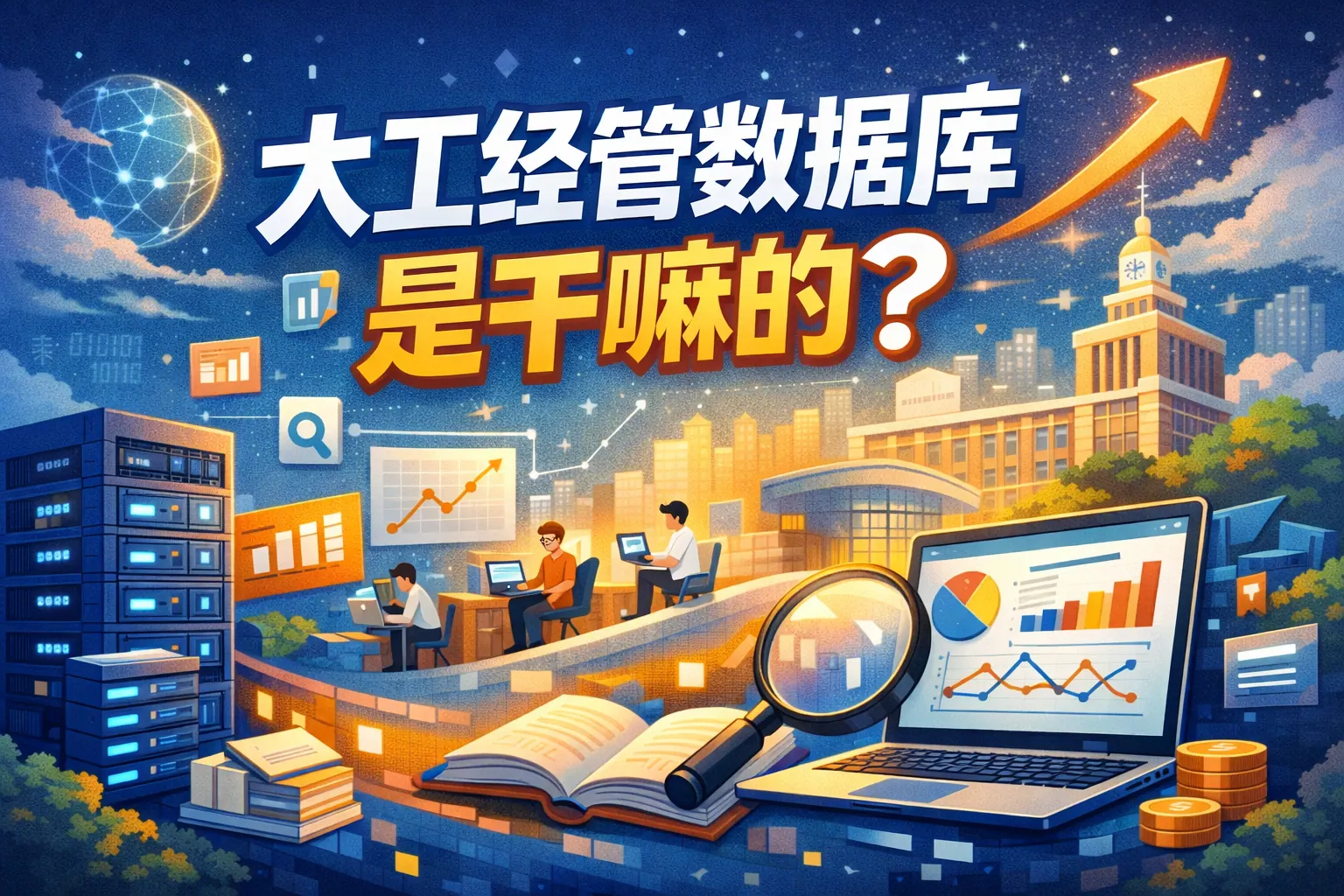 大工经管数据库是干嘛的