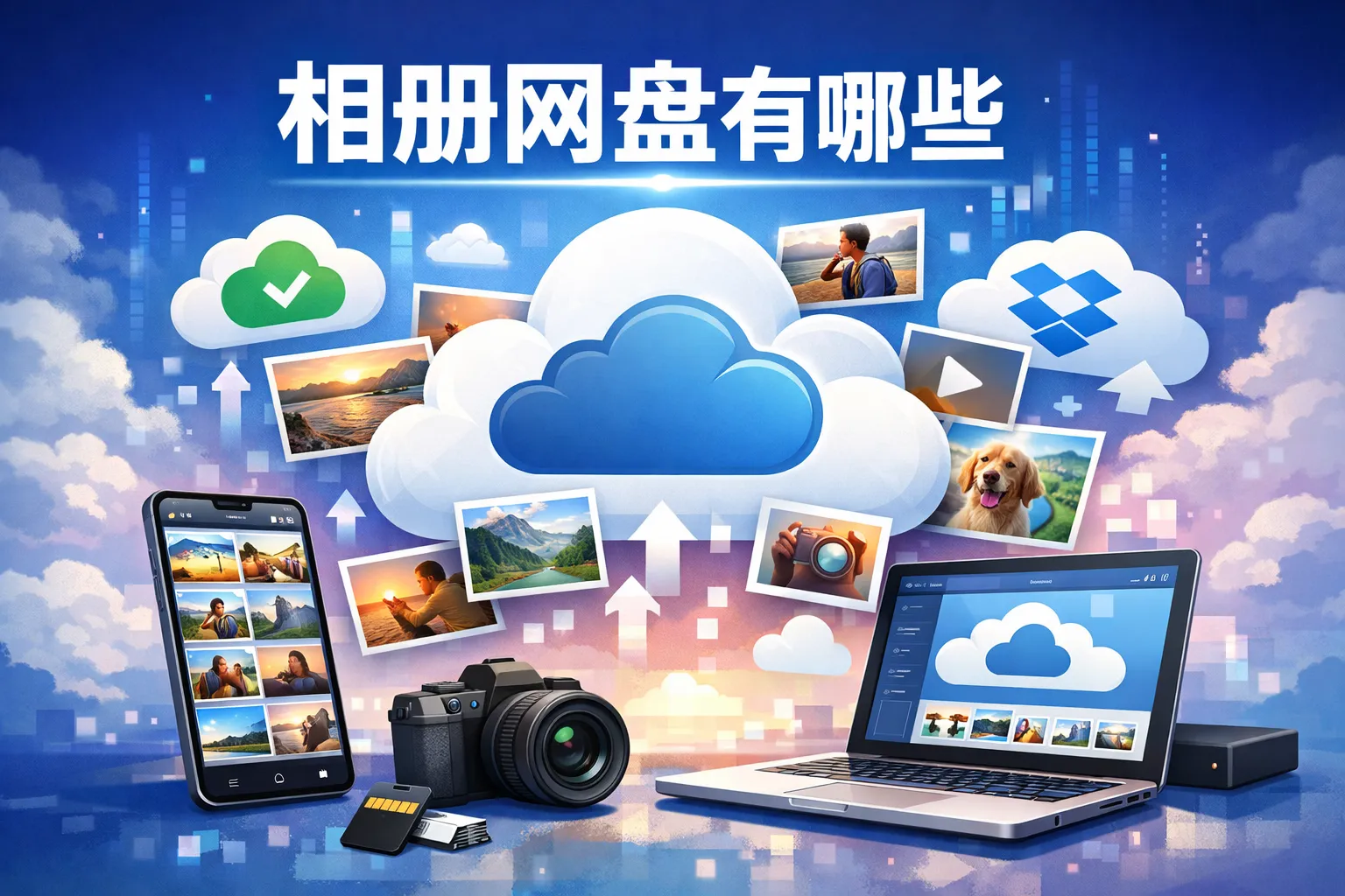 相册网盘有哪些