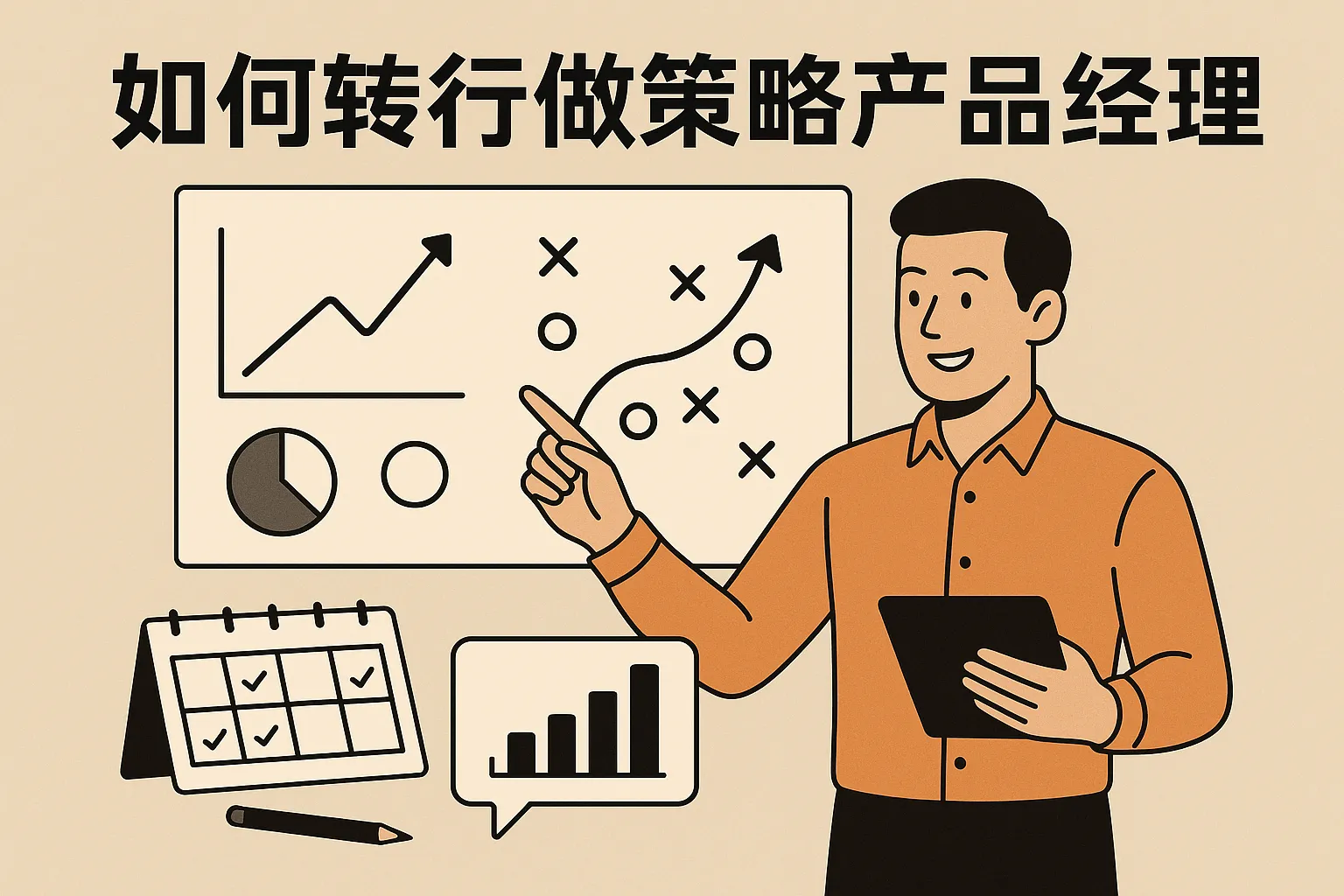 如何转行做策略产品经理