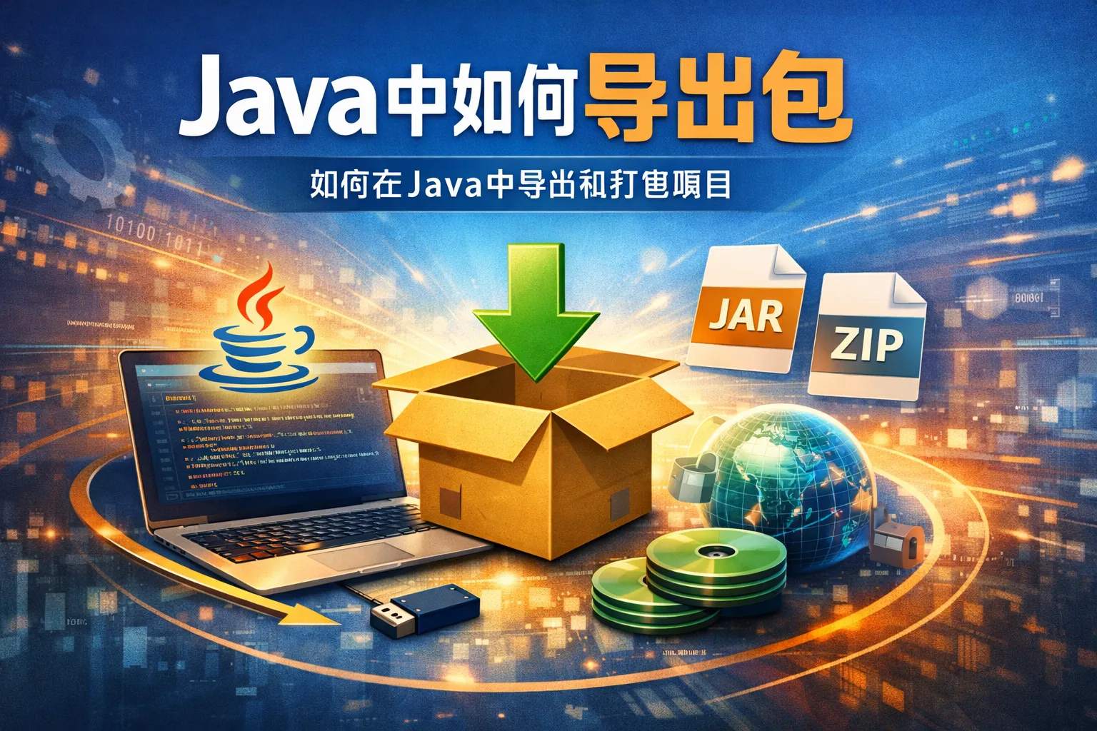 java中如何导出包