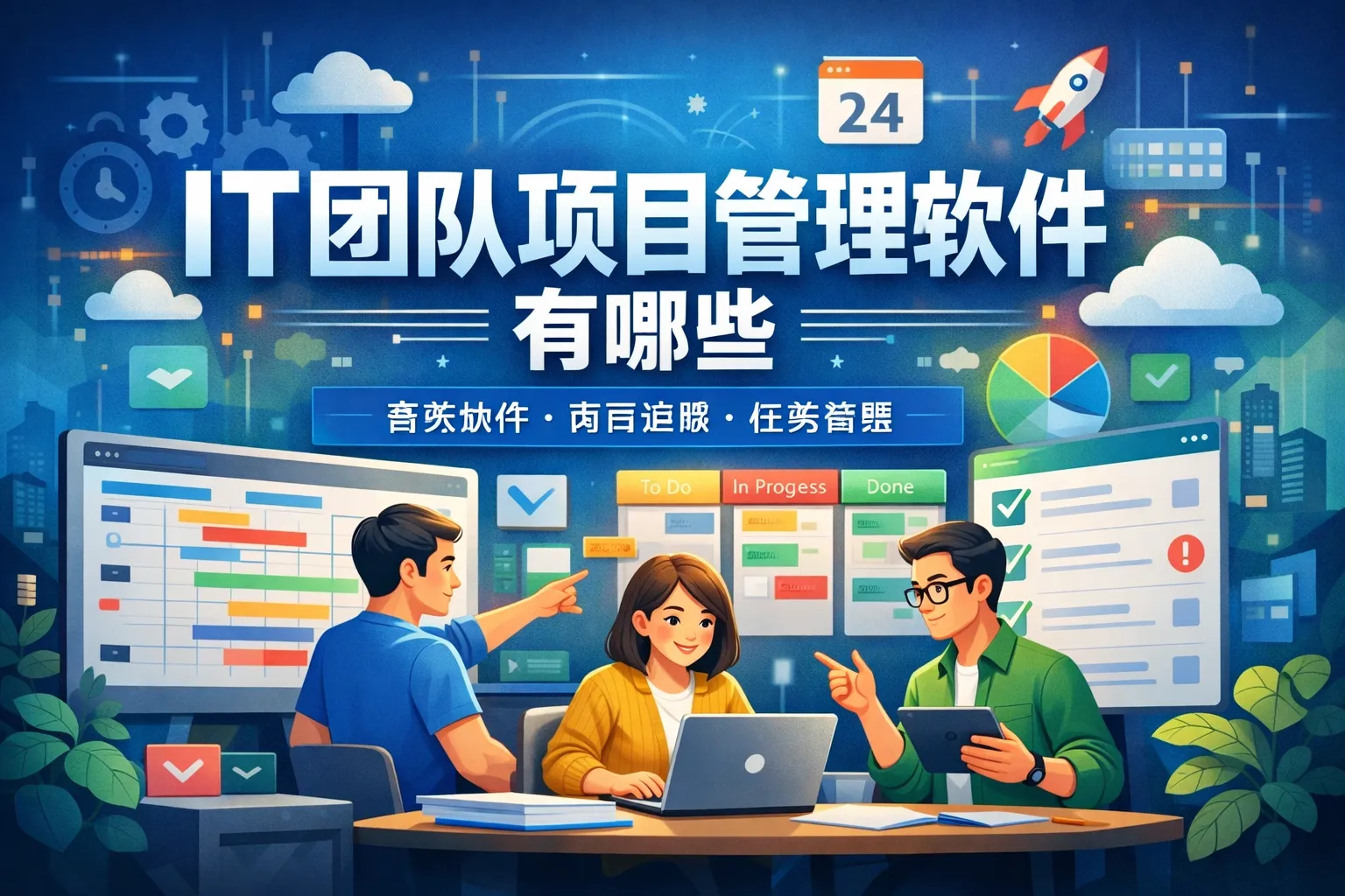 it团队项目管理软件有哪些