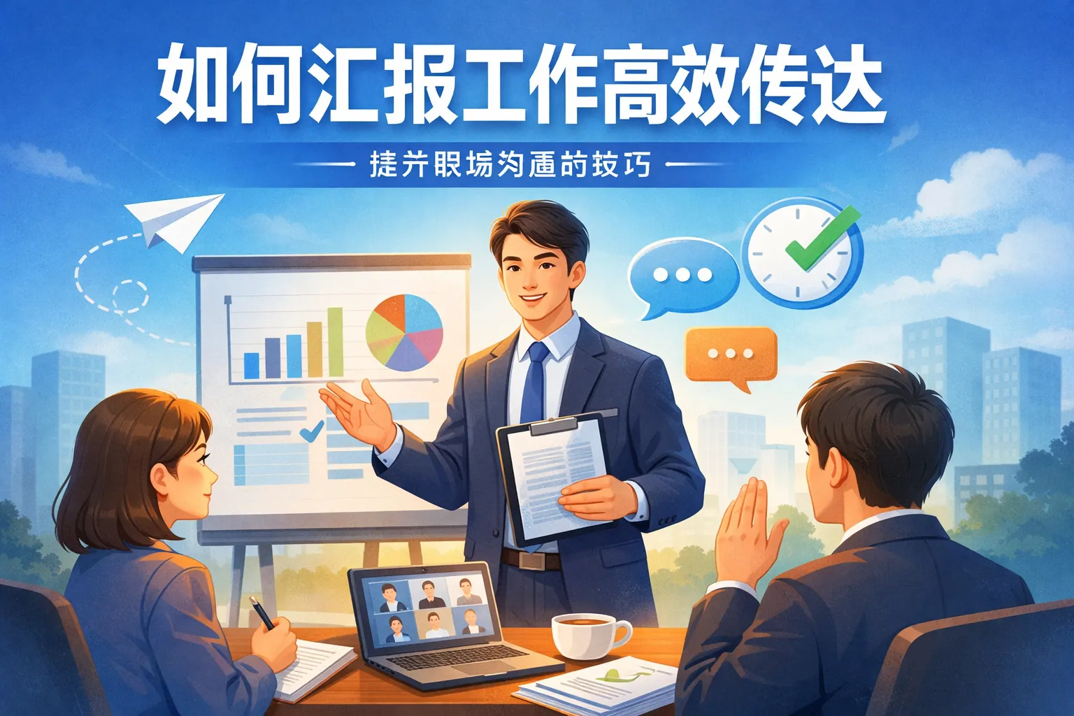 如何汇报工作高效传达