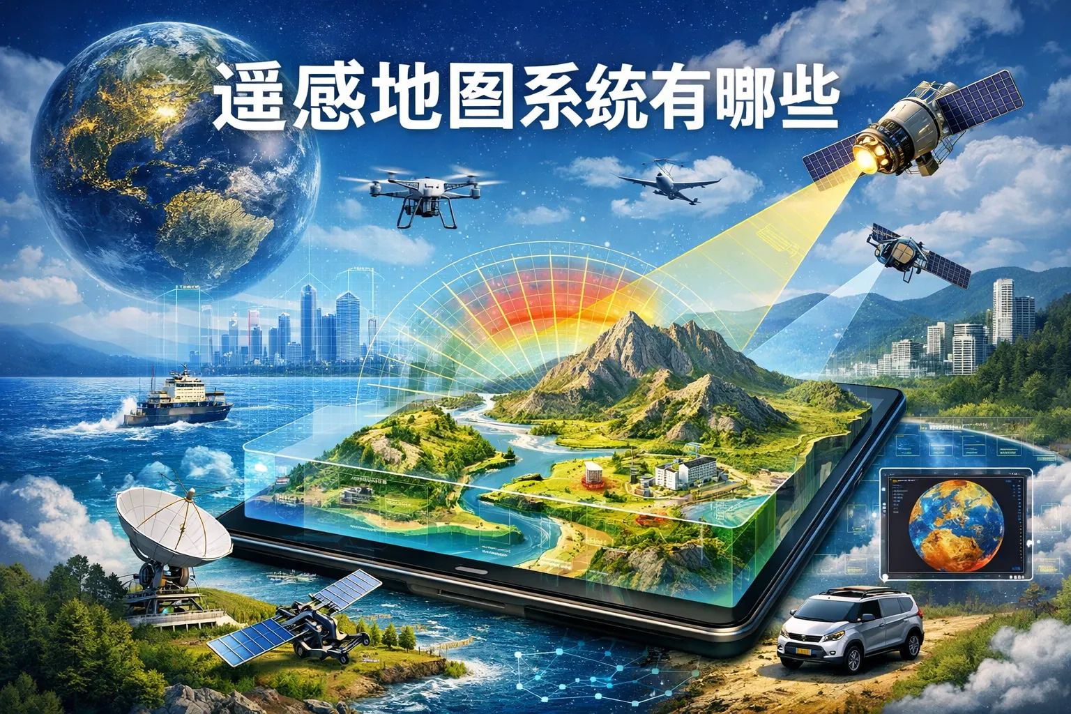 遥感地图系统有哪些