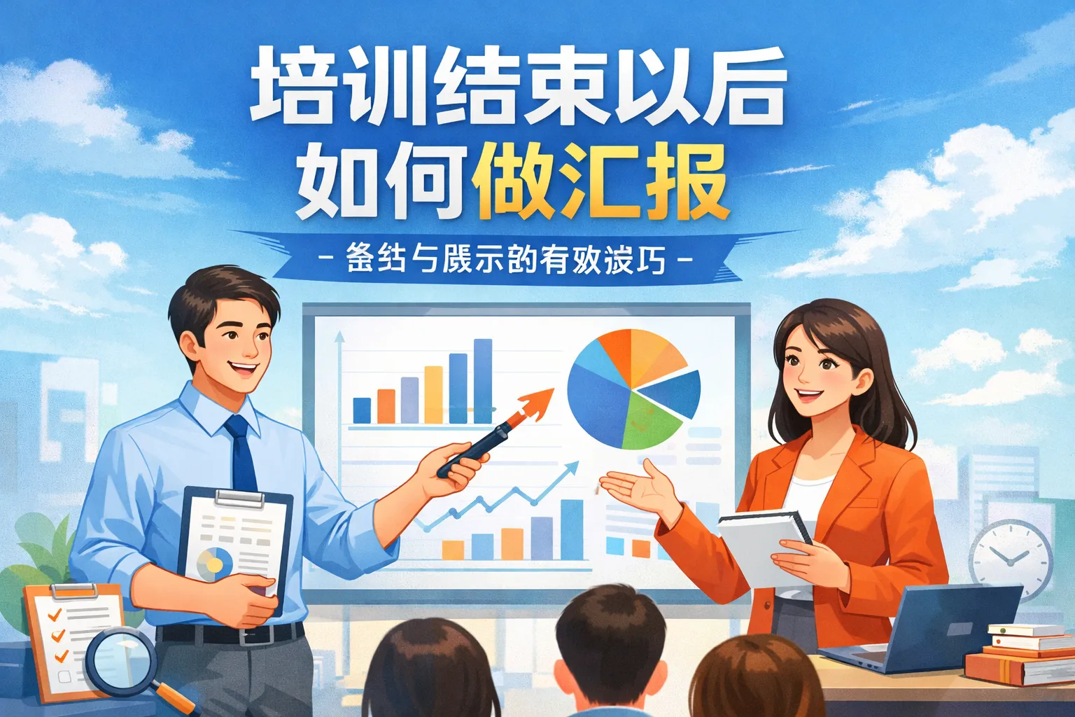 培训结束以后如何做汇报